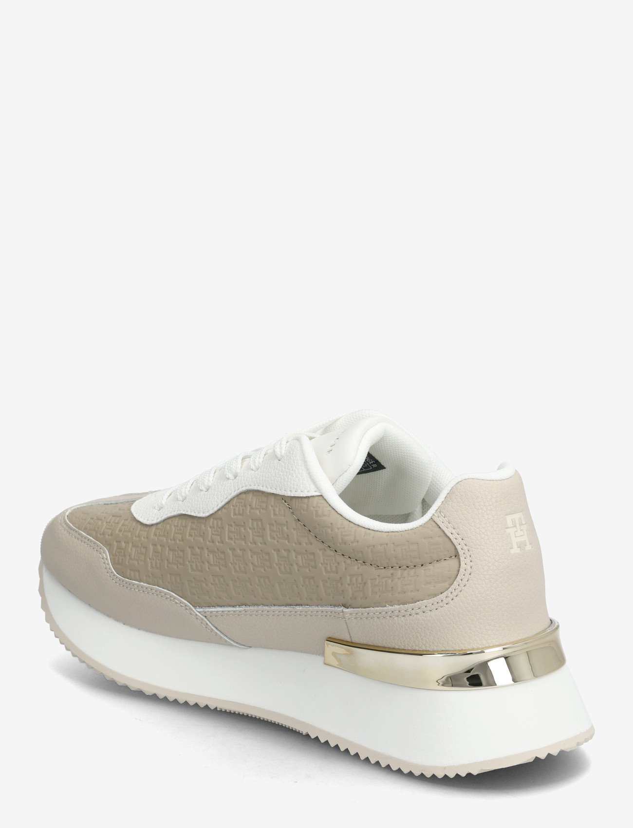 Tommy Hilfiger - TH CHIC MONOGRAM RUNNER - konfirmation - classic beige sandalwood - 2