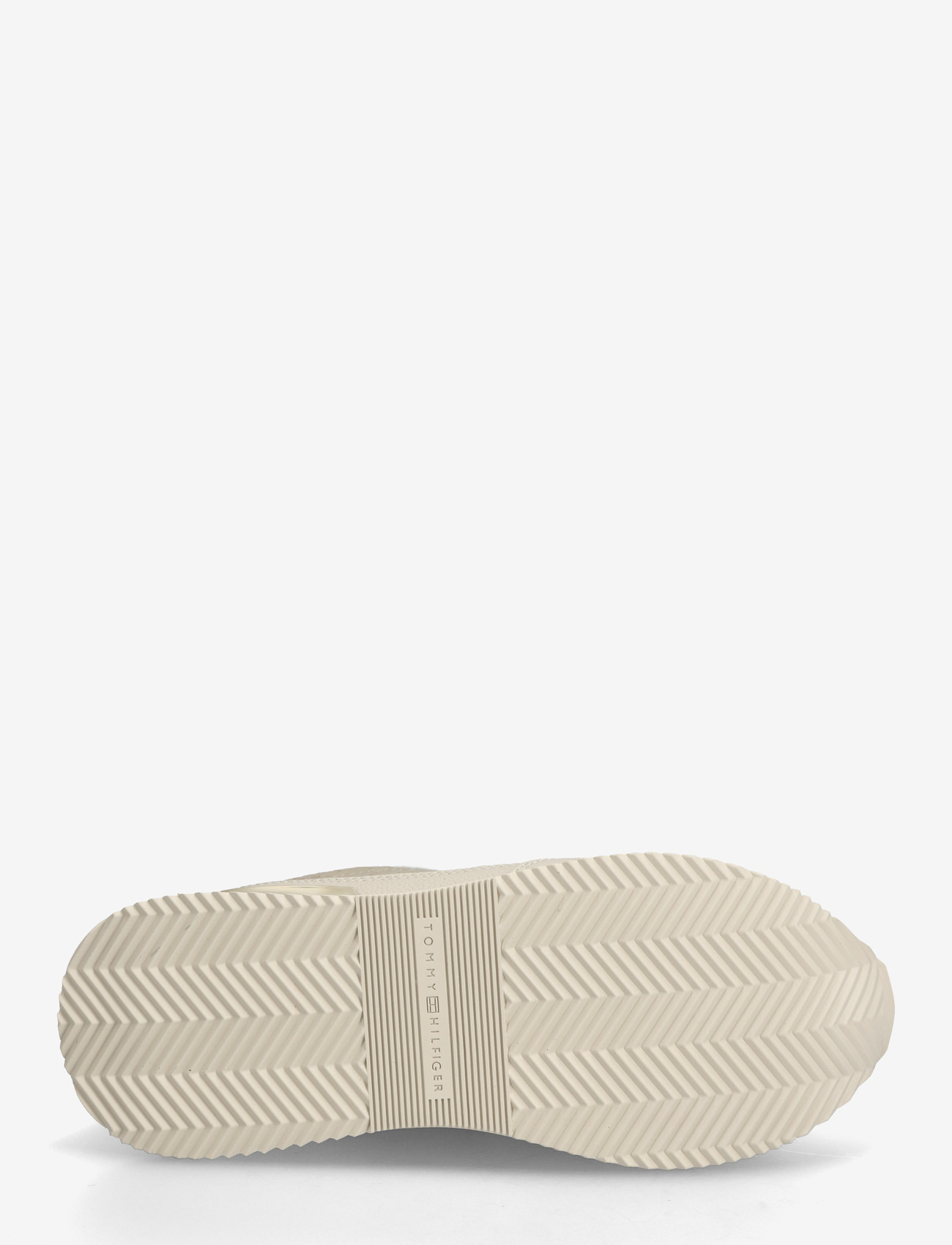 Tommy Hilfiger - TH CHIC MONOGRAM RUNNER - konfirmation - classic beige sandalwood - 4