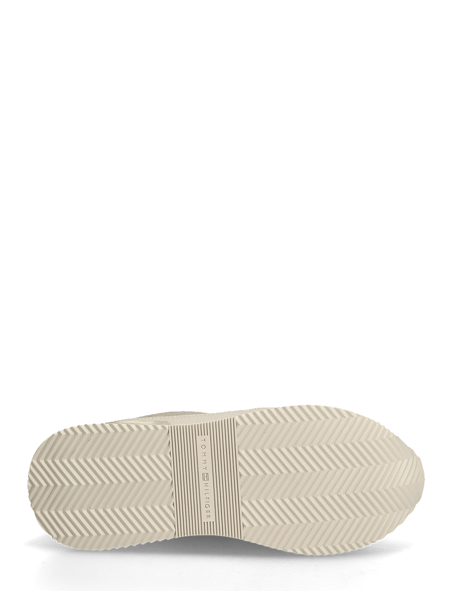 Tommy Hilfiger - TH CHIC MONOGRAM RUNNER - konfirmatsioon - classic beige sandalwood - 4
