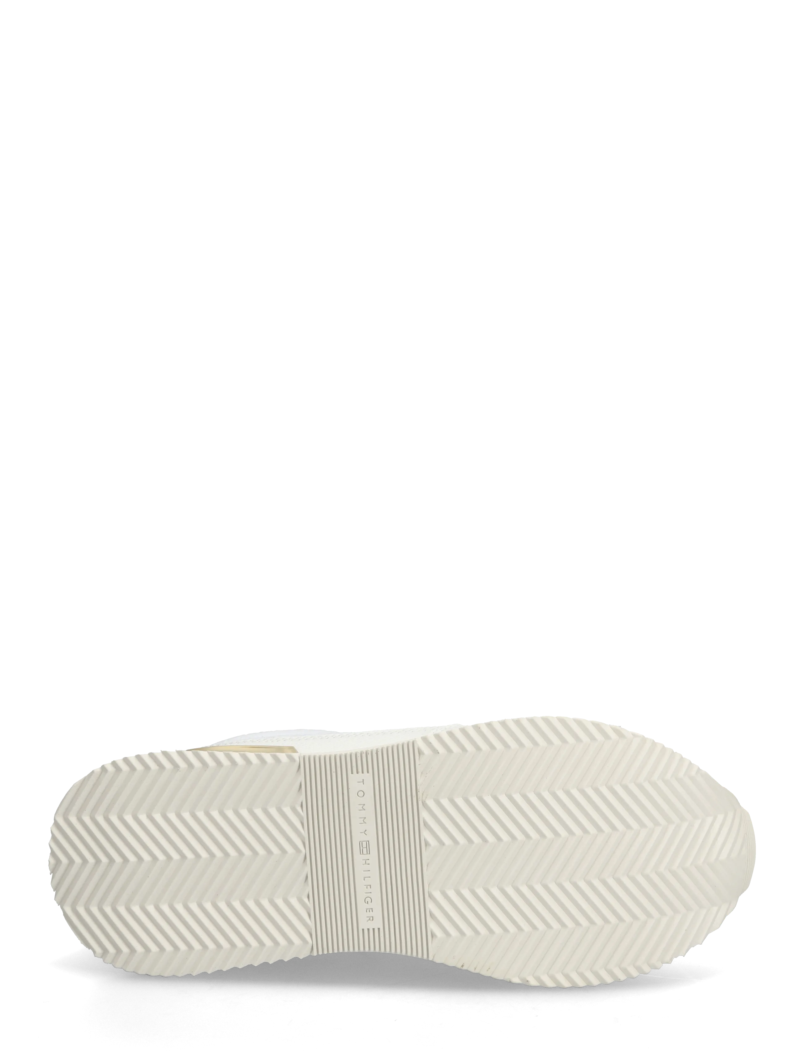Tommy Hilfiger - TH CHIC MONOGRAM RUNNER - konfirmation - white ecru - 4