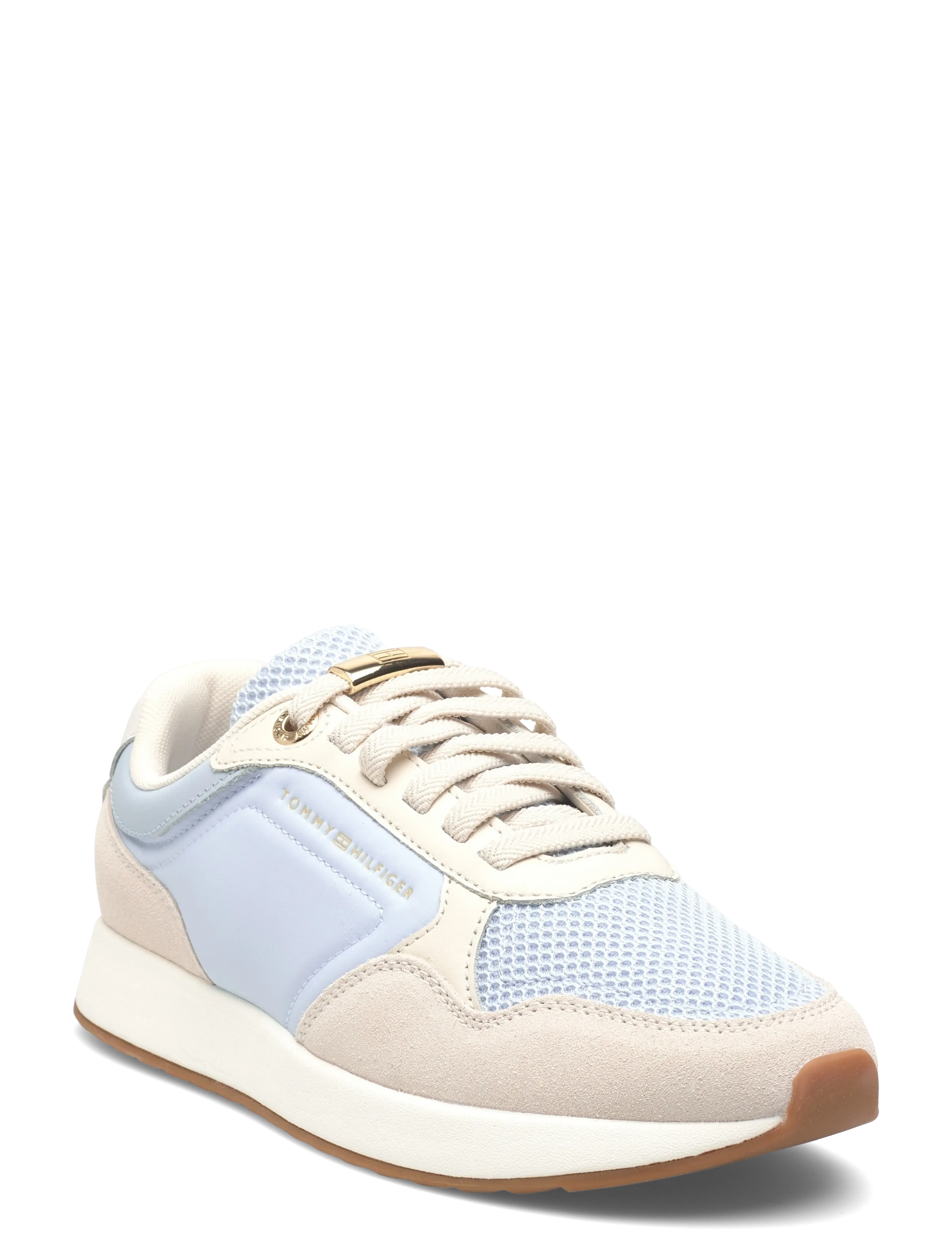 Tommy Hilfiger TH CHIC EVA RUNNER MESH - Sneakers - BREEZY BLUE SOFT CREAM / blue