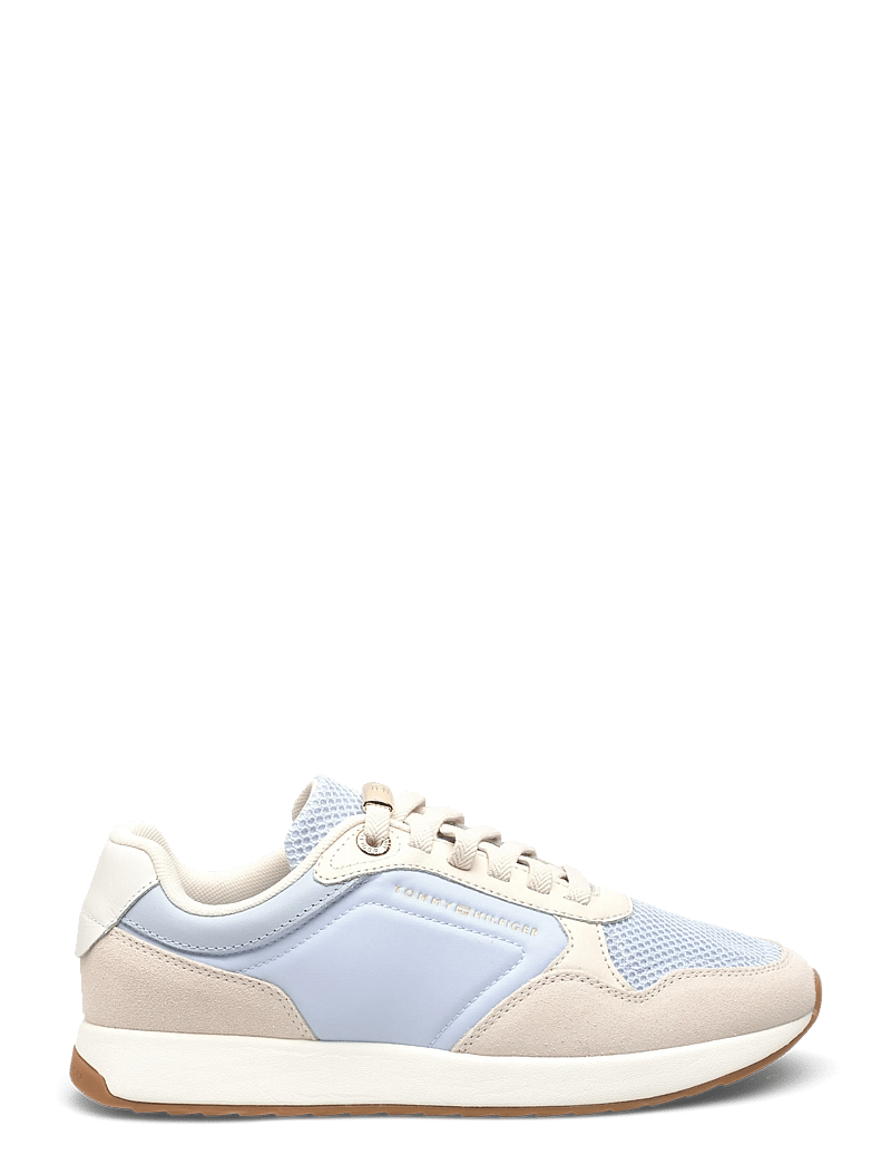 Tommy Hilfiger - TH CHIC EVA RUNNER MESH - niedrige sneakers - breezy blue soft cream - 1