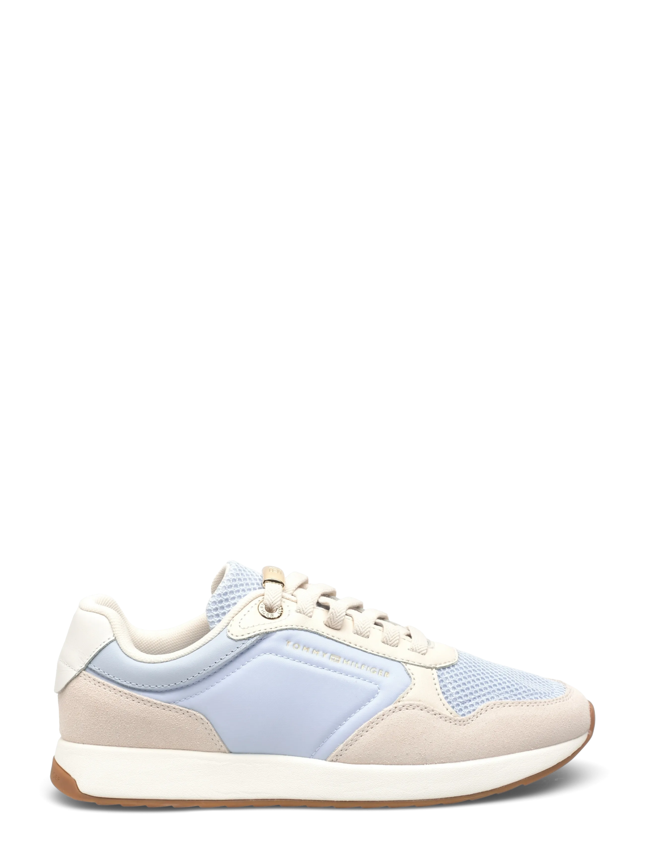 Tommy Hilfiger - TH CHIC EVA RUNNER MESH - ferming - breezy blue soft cream - 1