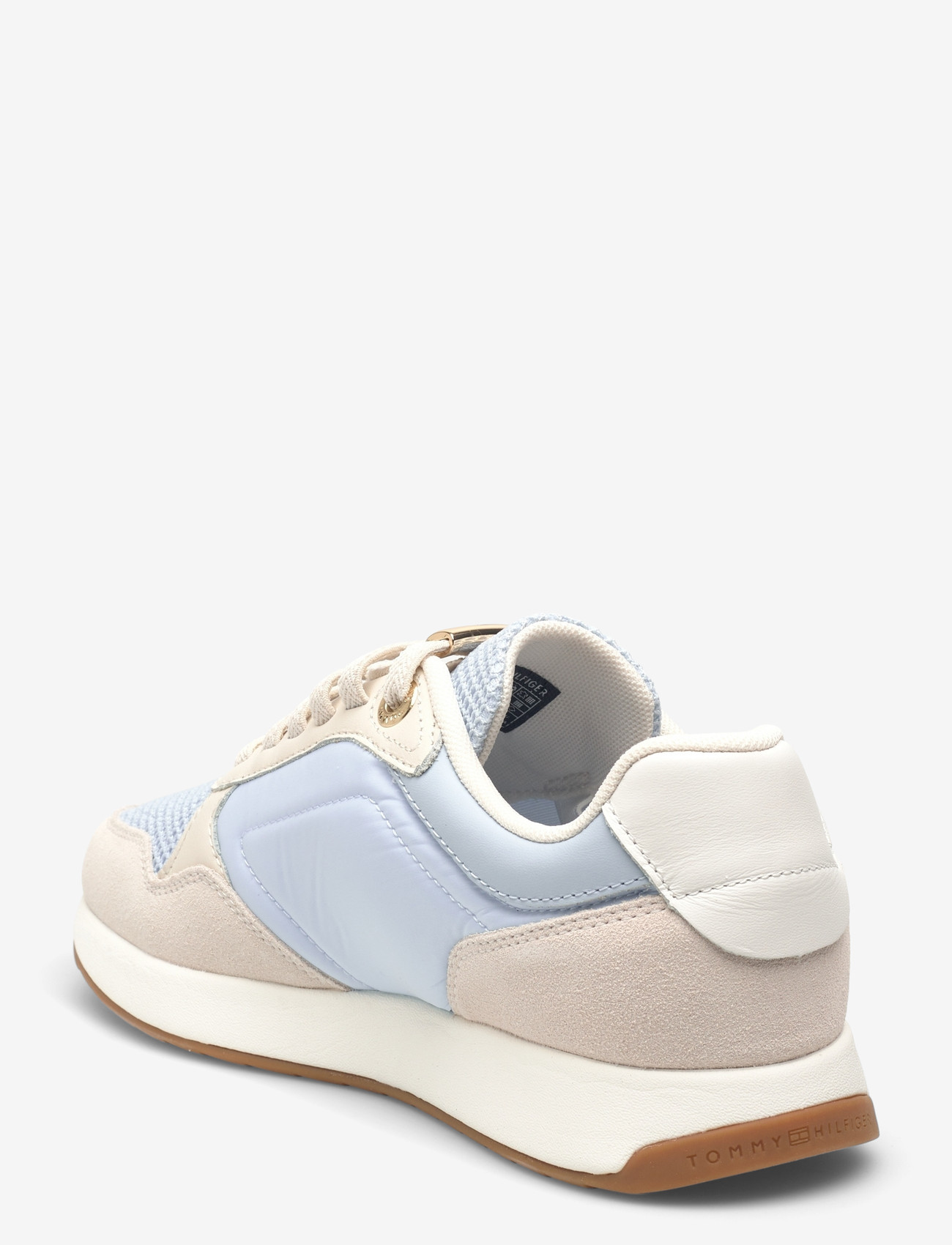 Tommy Hilfiger - TH CHIC EVA RUNNER MESH - niedrige sneakers - breezy blue soft cream - 2