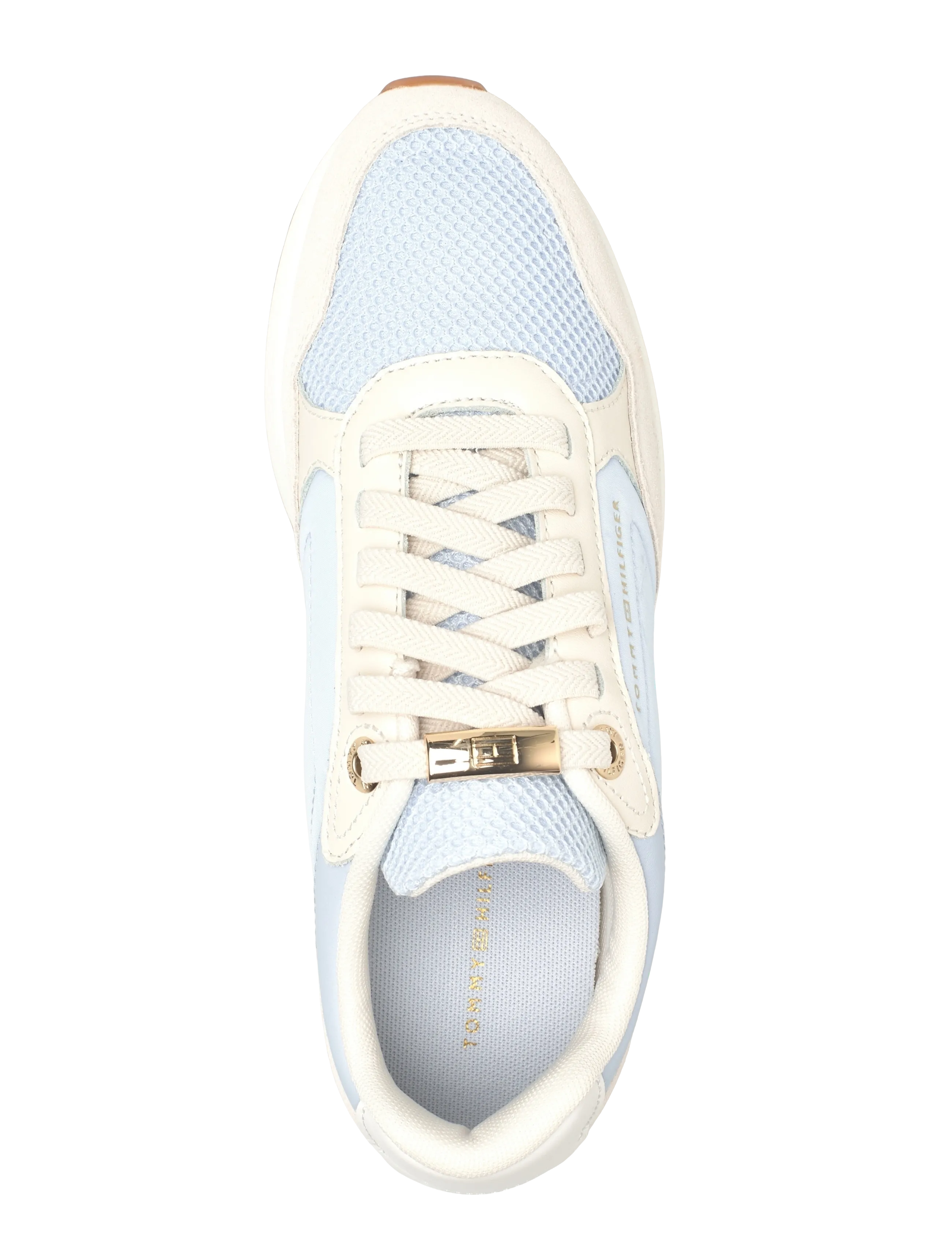 Tommy Hilfiger - TH CHIC EVA RUNNER MESH - ferming - breezy blue soft cream - 3