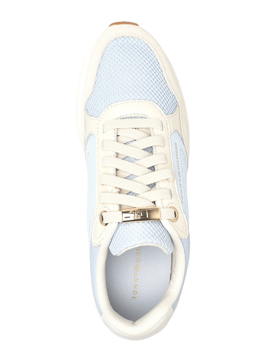 Tommy Hilfiger - TH CHIC EVA RUNNER MESH - konfirmation - breezy blue soft cream - 3