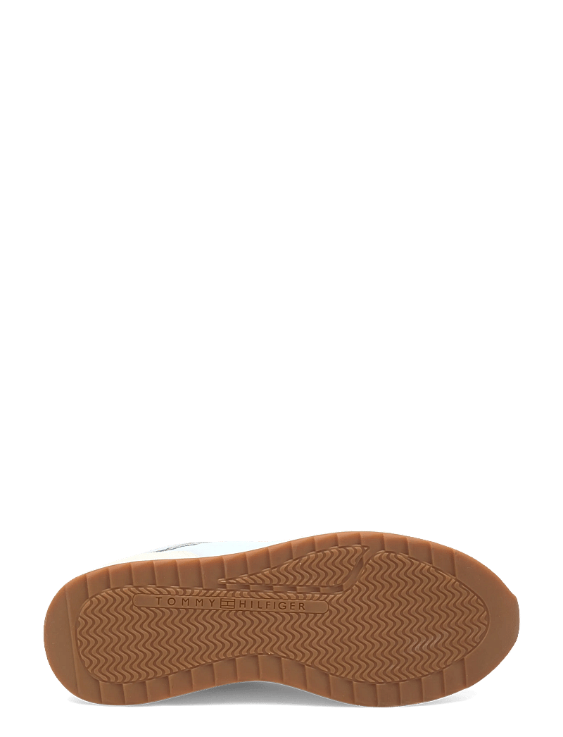 Tommy Hilfiger - TH CHIC EVA RUNNER MESH - niedrige sneakers - breezy blue soft cream - 4