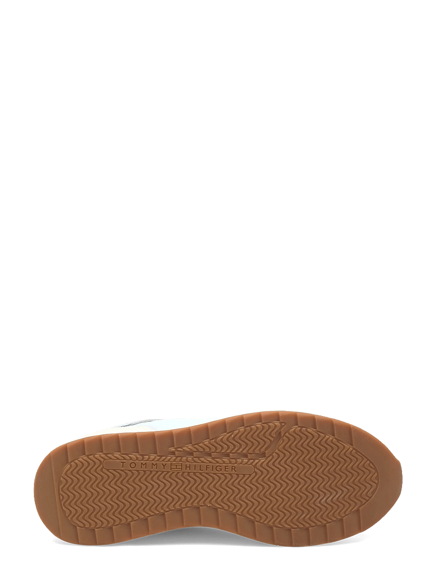 Tommy Hilfiger - TH CHIC EVA RUNNER MESH - konfirmation - breezy blue soft cream - 4