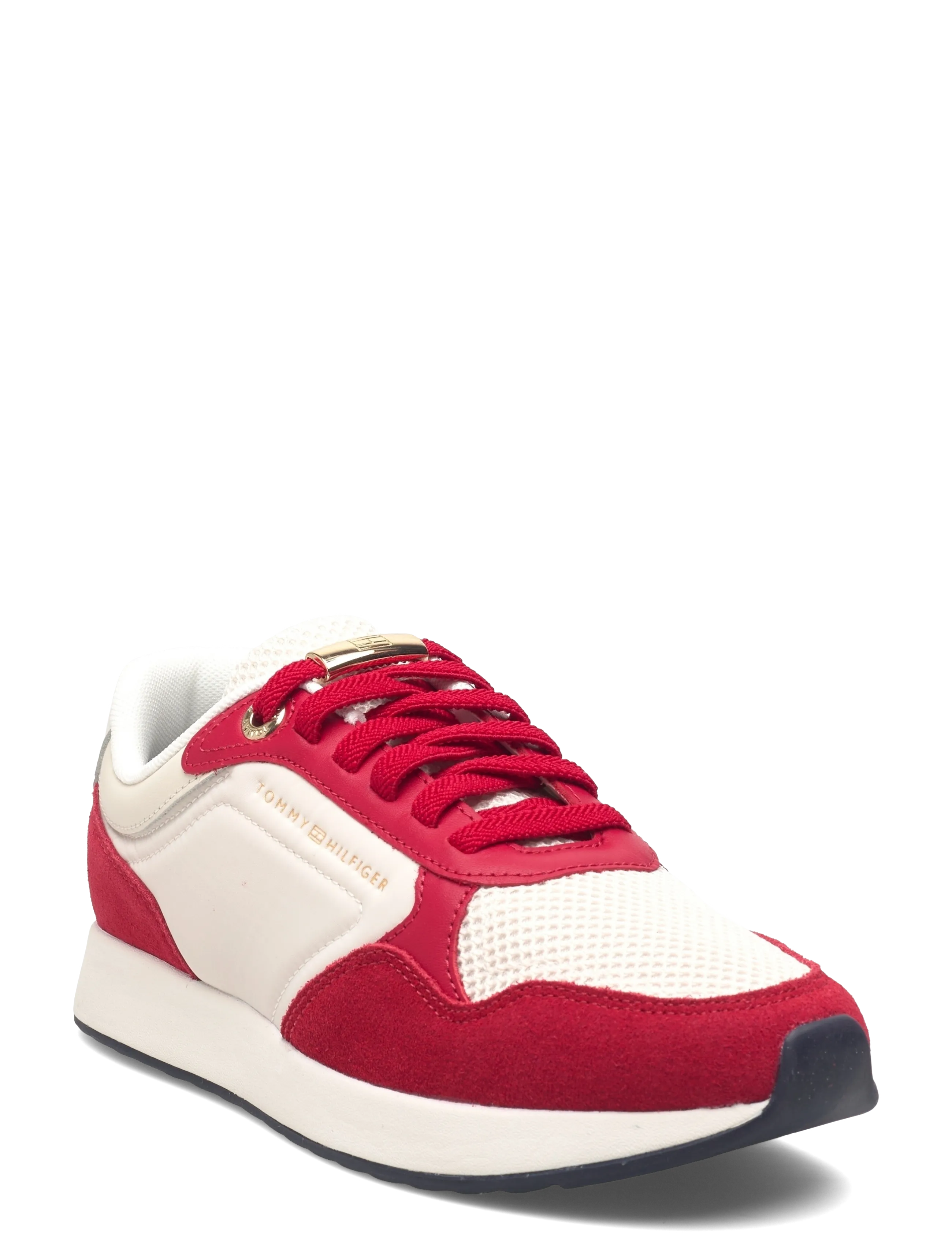Tommy Hilfiger Th Chic Eva Runner Mesh, Kvinder, Mesh Runner, Rød, Str: 37