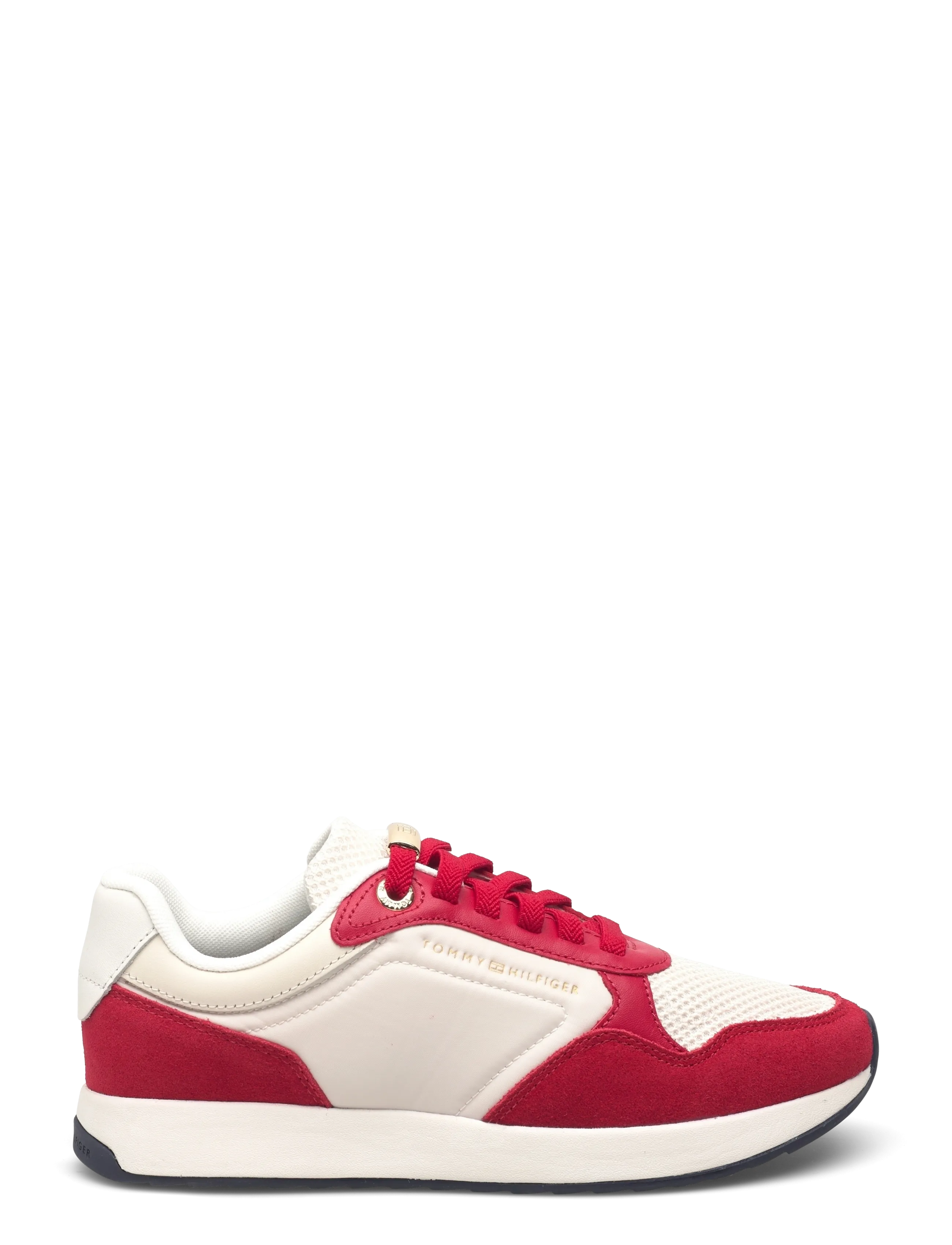 Tommy Hilfiger - TH CHIC EVA RUNNER MESH - konfirmation - primary red soft cream - 1