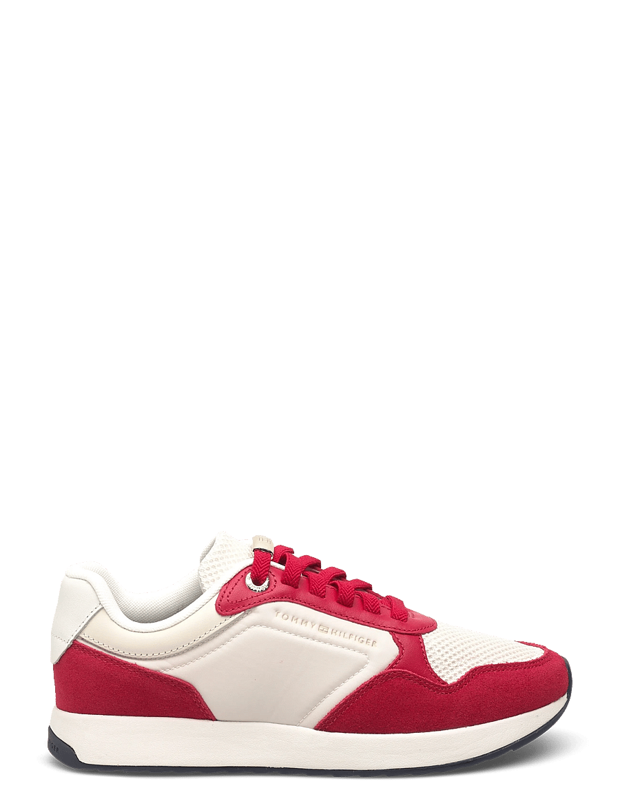 Tommy Hilfiger - TH CHIC EVA RUNNER MESH - konfirmation - primary red soft cream - 1
