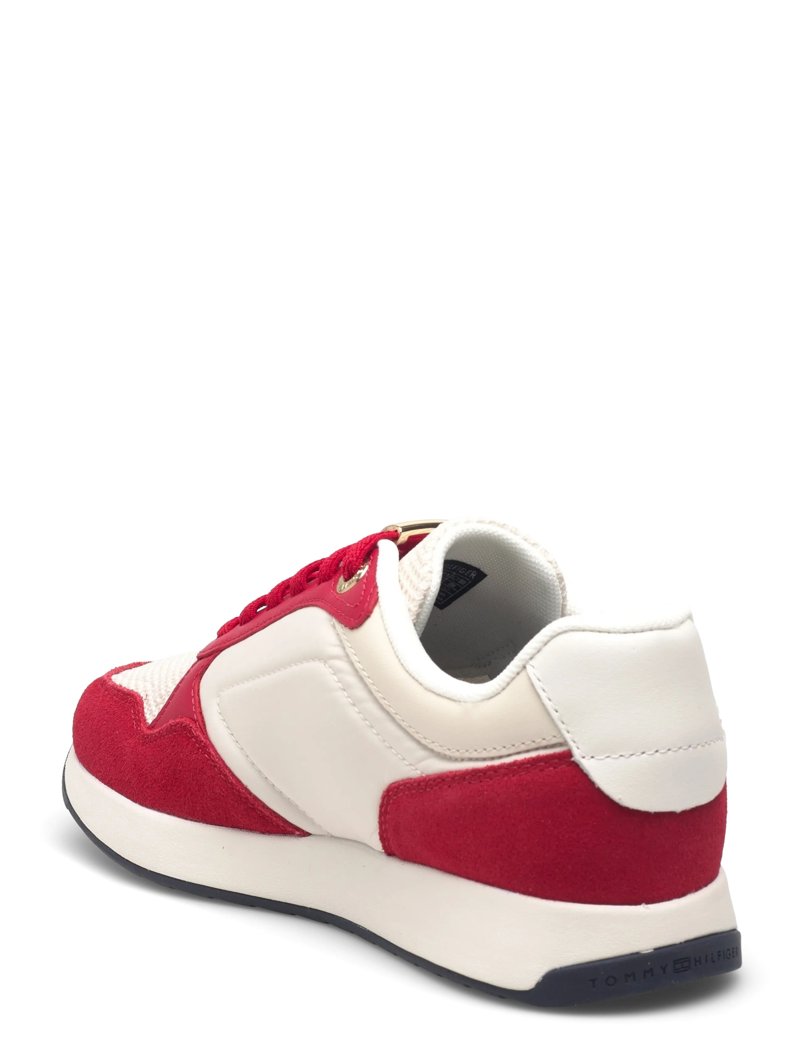 Tommy Hilfiger - TH CHIC EVA RUNNER MESH - konfirmation - primary red soft cream - 2