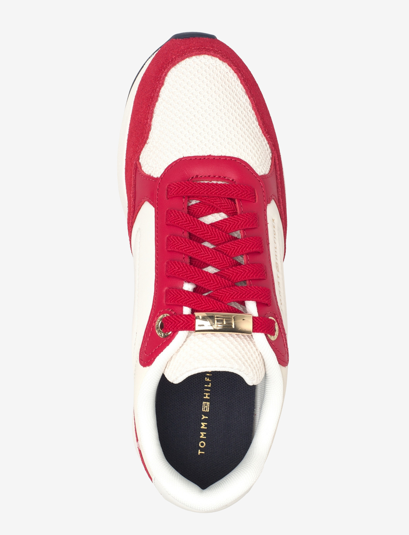 Tommy Hilfiger - TH CHIC EVA RUNNER MESH - konfirmation - primary red soft cream - 3