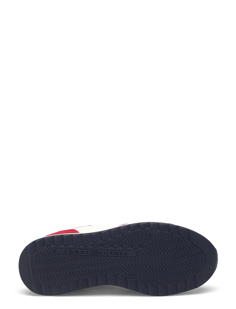 Tommy Hilfiger - TH CHIC EVA RUNNER MESH - konfirmation - primary red soft cream - 4