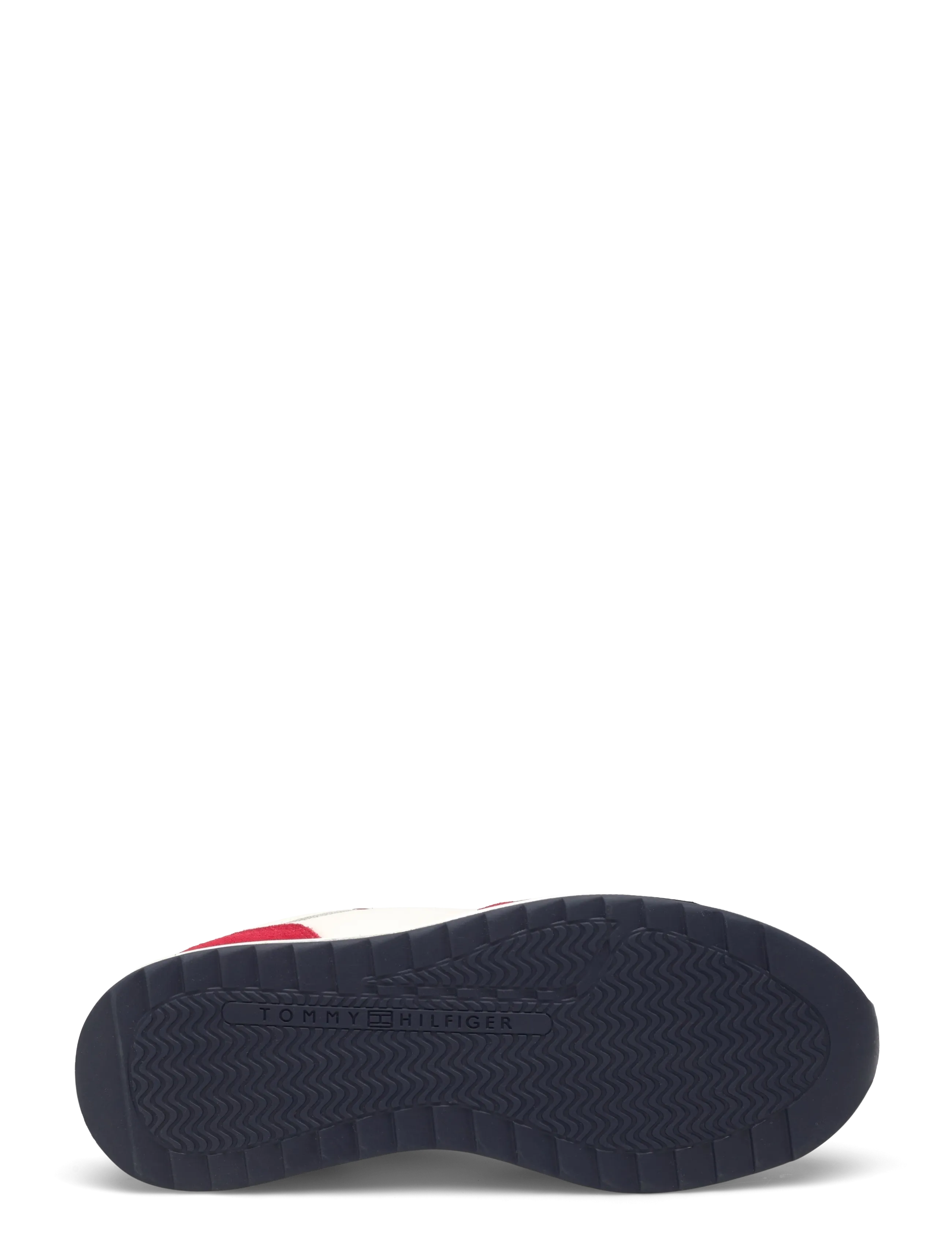 Tommy Hilfiger - TH CHIC EVA RUNNER MESH - konfirmation - primary red soft cream - 4