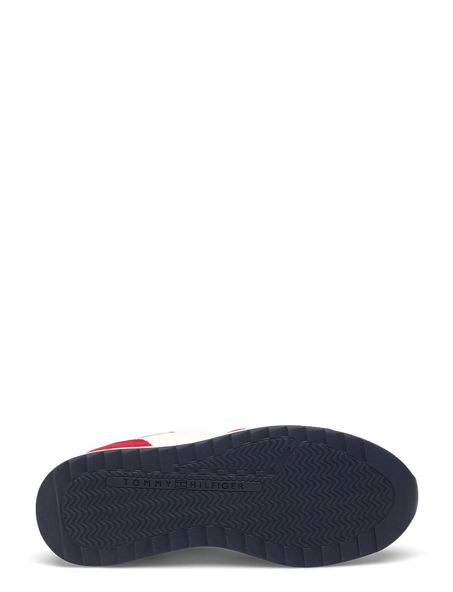 Tommy Hilfiger - TH CHIC EVA RUNNER MESH - konfirmation - primary red soft cream - 4