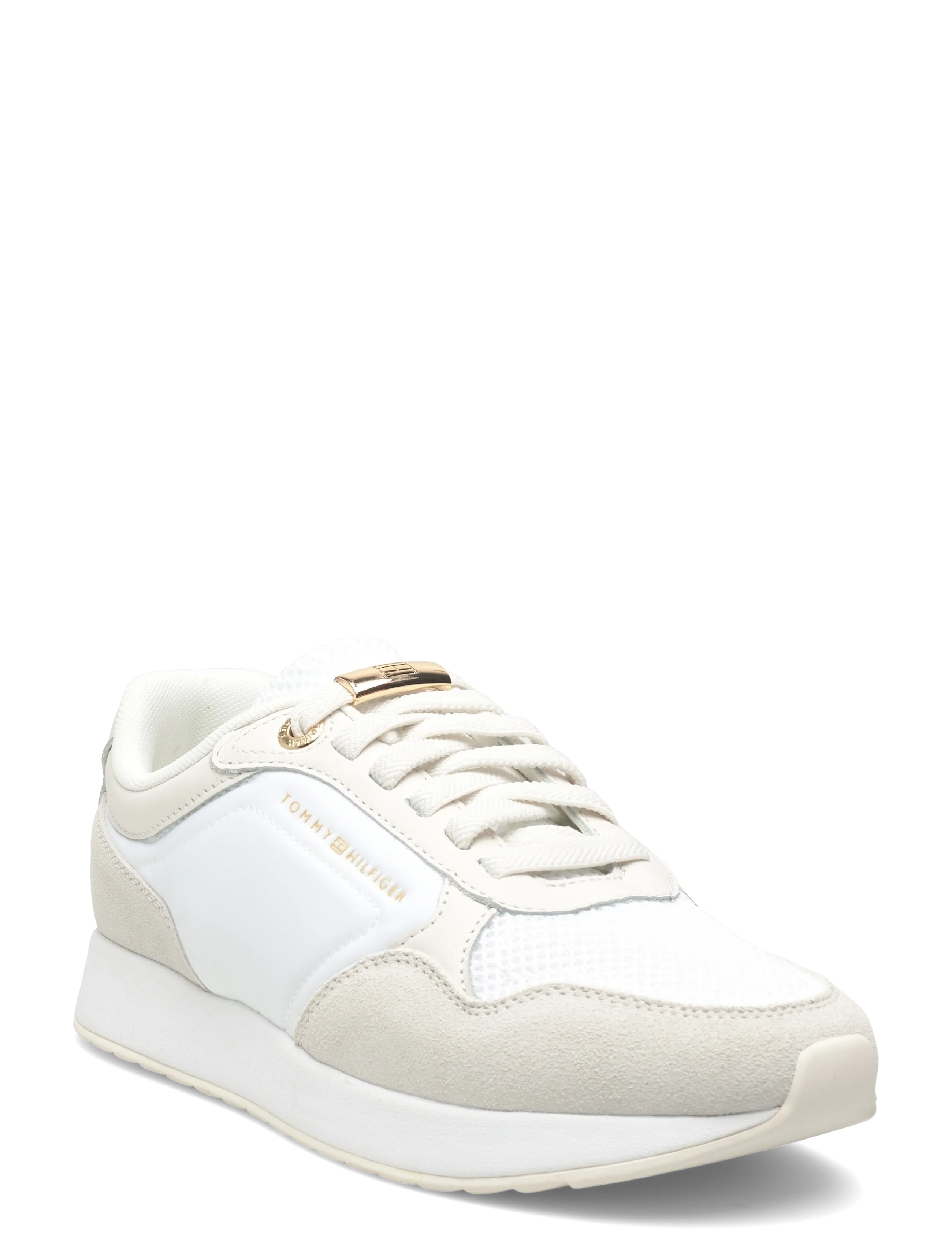 Tommy Hilfiger Th Chic Eva Runner Mesh, Kvinder, Mesh Runner, Hvid, Str: 37