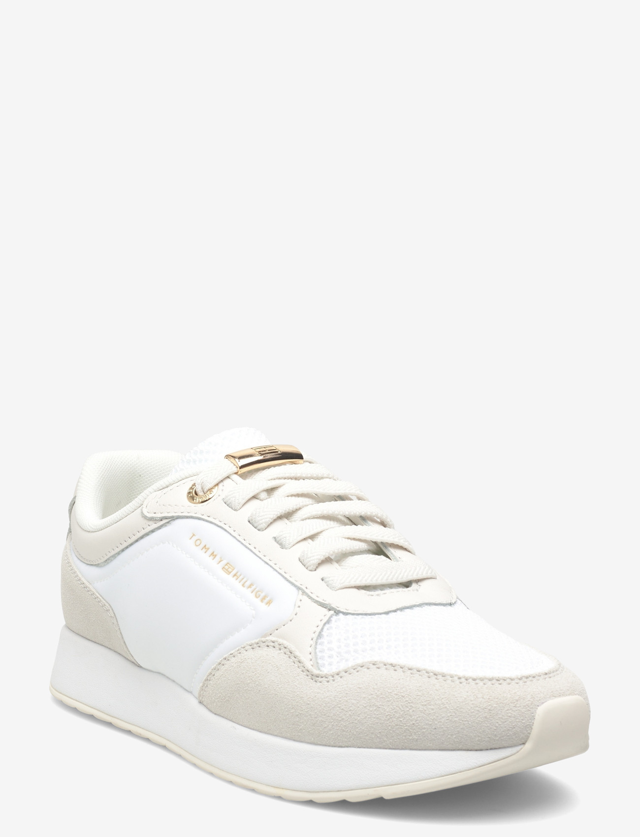 Tommy Hilfiger - TH CHIC EVA RUNNER MESH - låga sneakers - white - 0