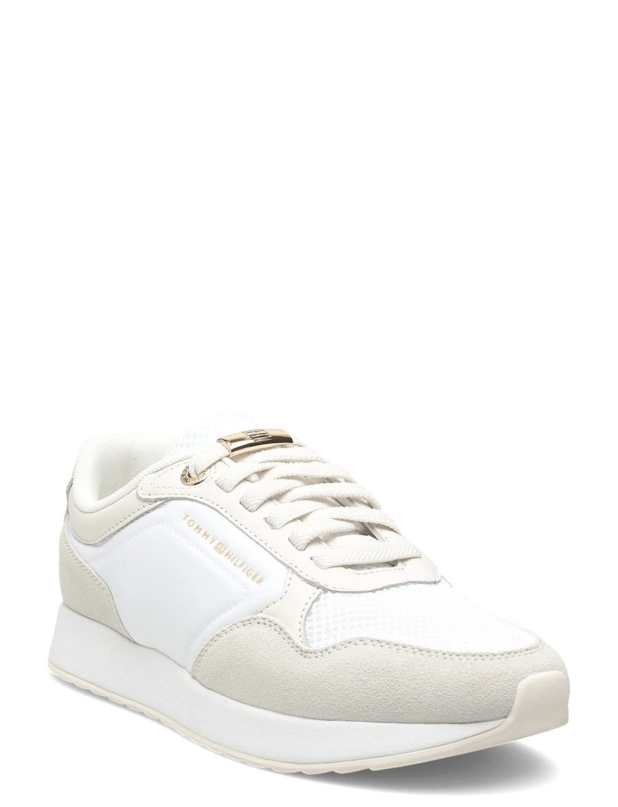 Tommy Hilfiger - TH CHIC EVA RUNNER MESH - konfirmation - white - 0