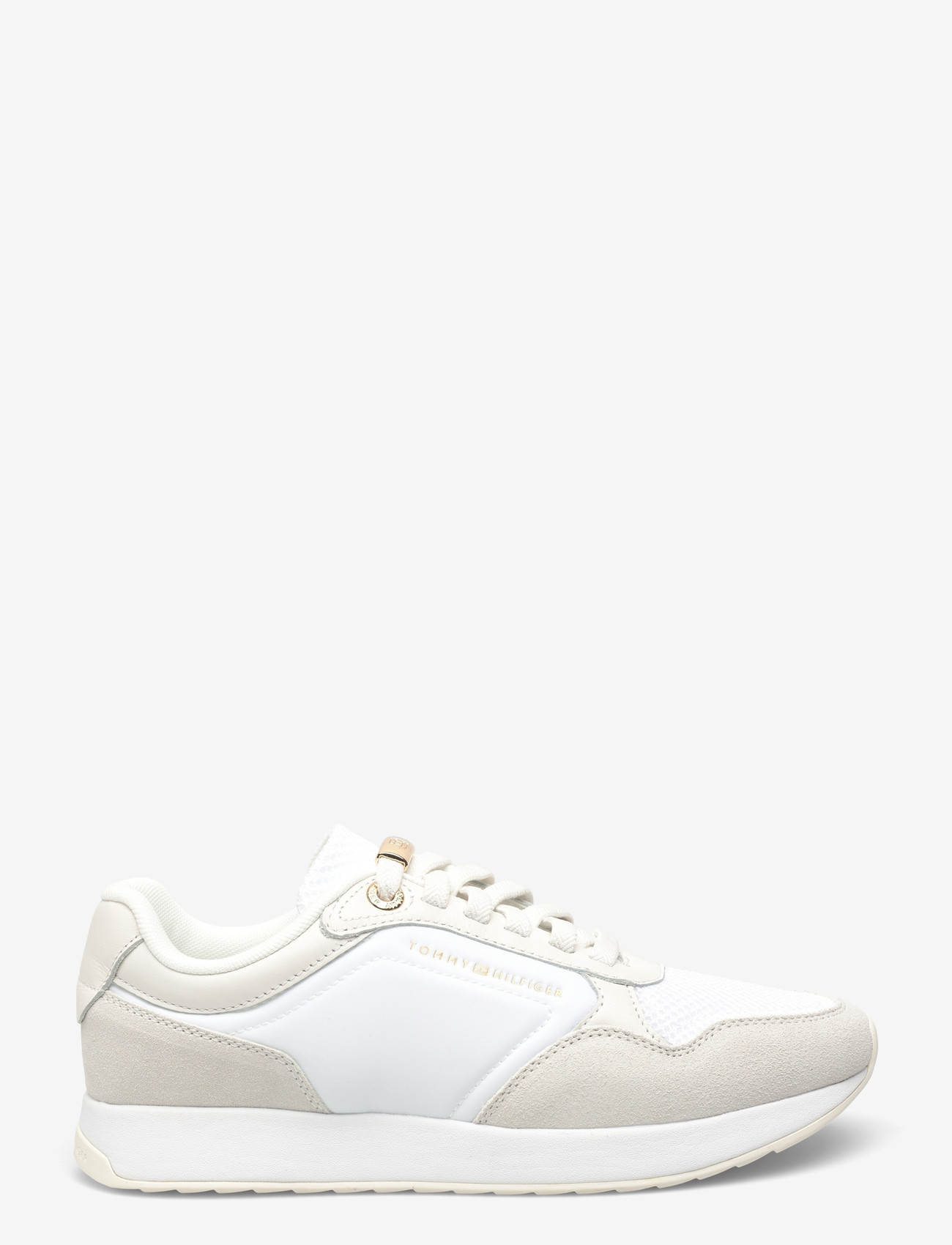 Tommy Hilfiger - TH CHIC EVA RUNNER MESH - låga sneakers - white - 1