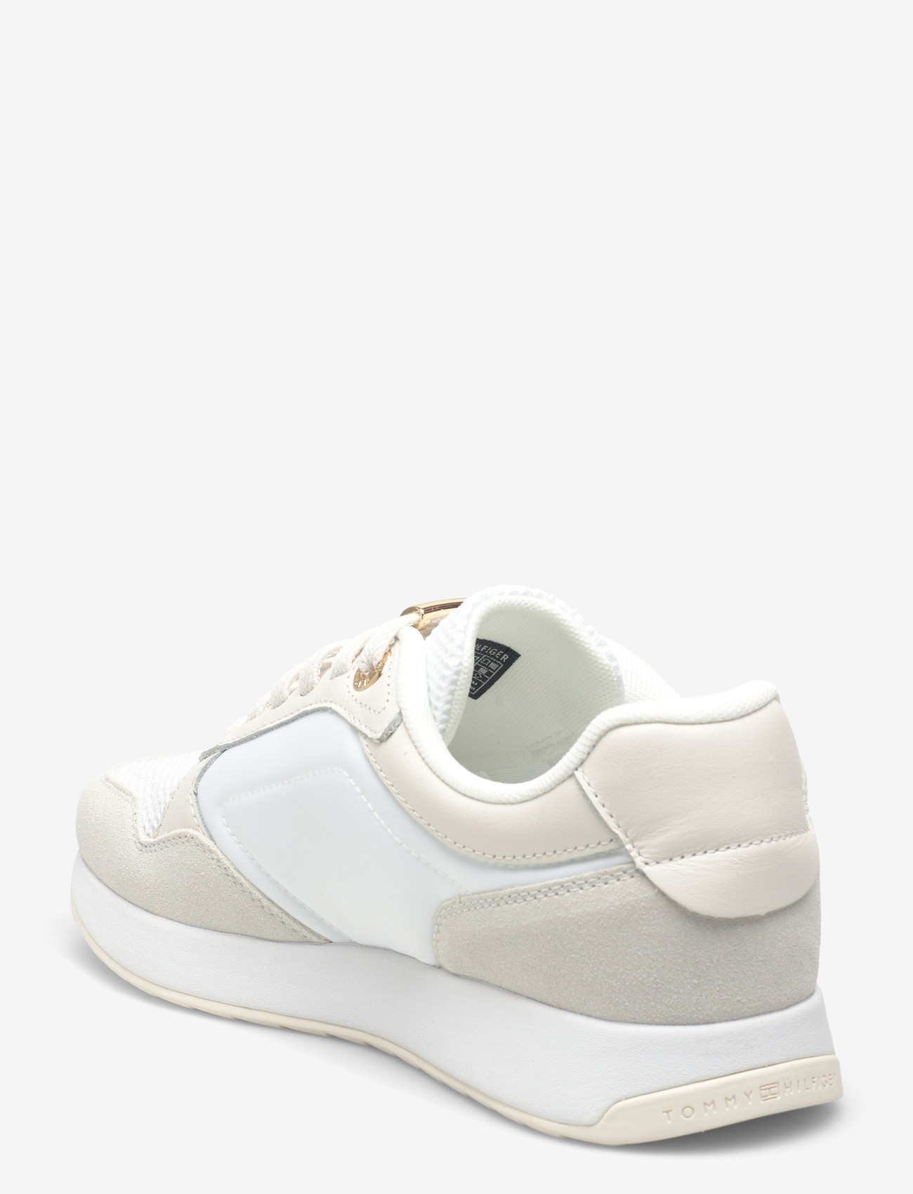 Tommy Hilfiger - TH CHIC EVA RUNNER MESH - låga sneakers - white - 2