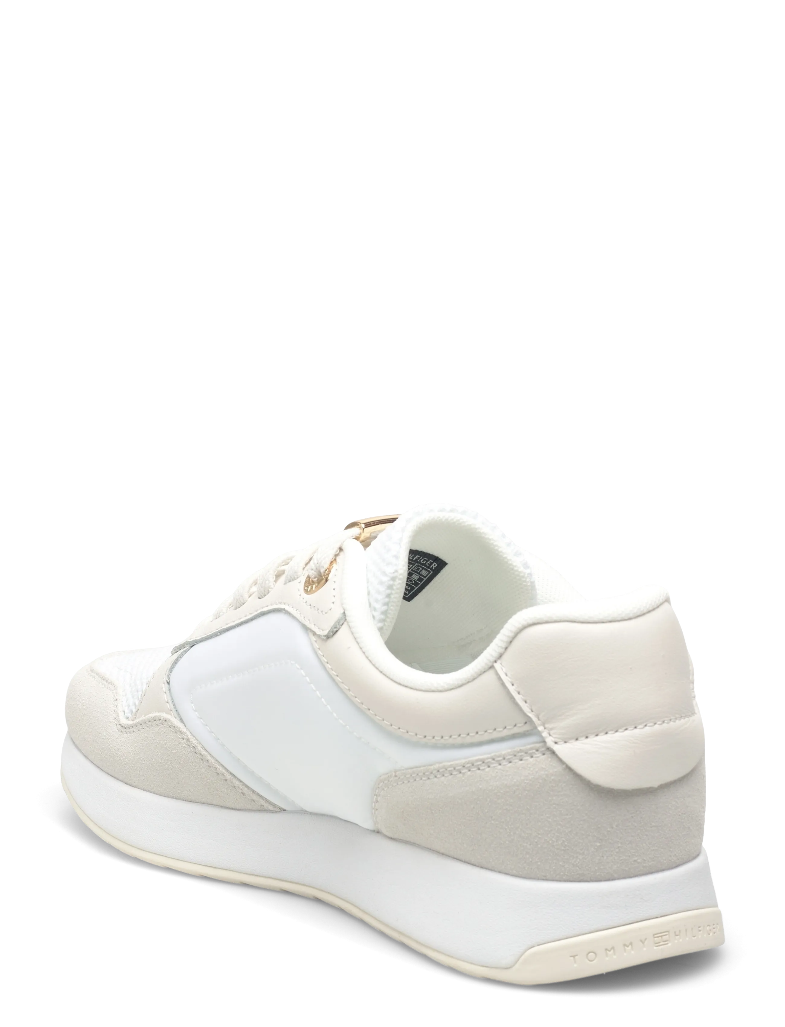 Tommy Hilfiger - TH CHIC EVA RUNNER MESH - konfirmationstøj - white - 2