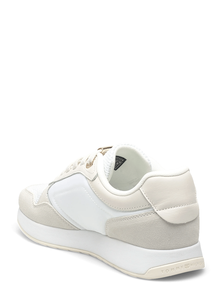 Tommy Hilfiger - TH CHIC EVA RUNNER MESH - konfirmation - white - 2