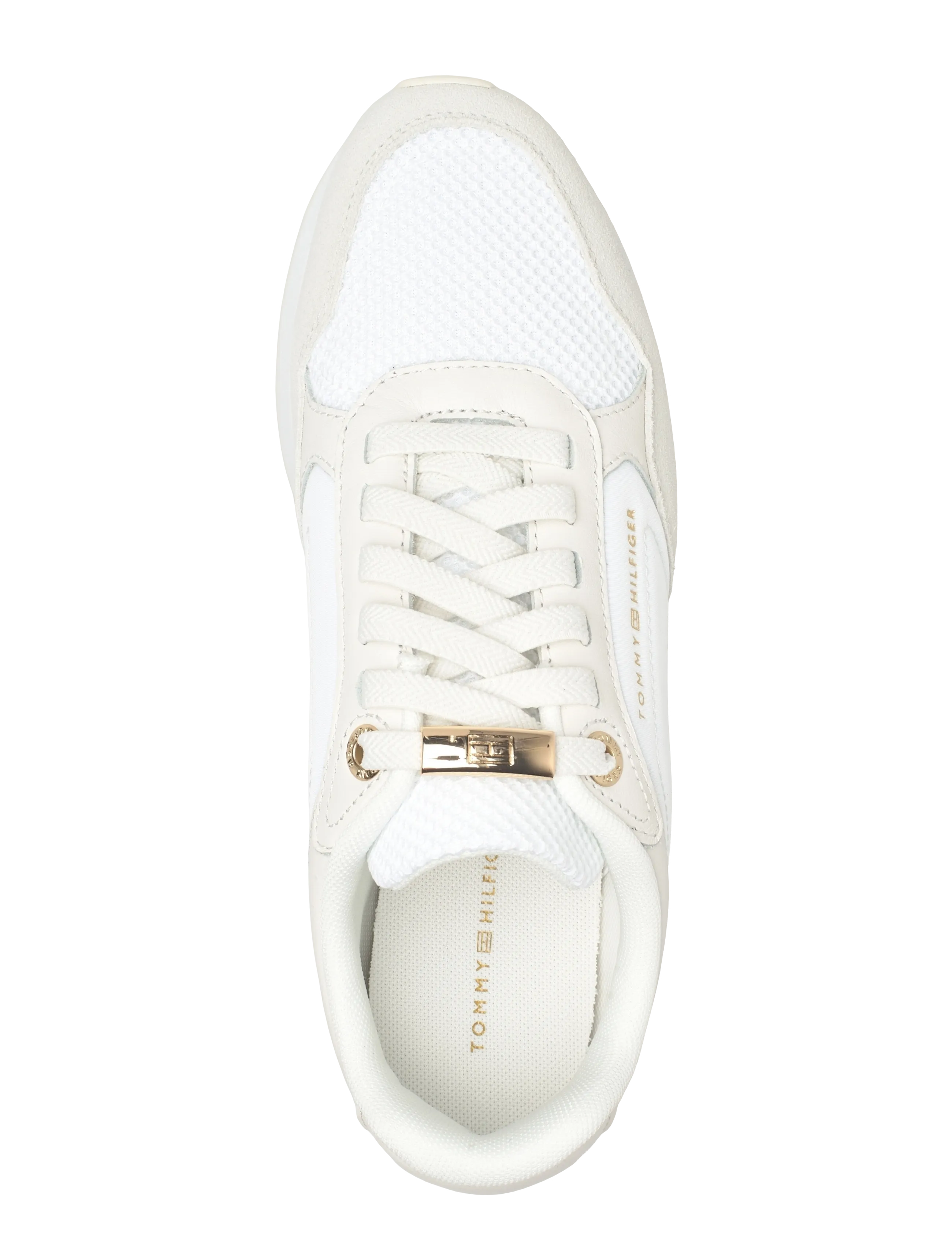 Tommy Hilfiger - TH CHIC EVA RUNNER MESH - konfirmationstøj - white - 3