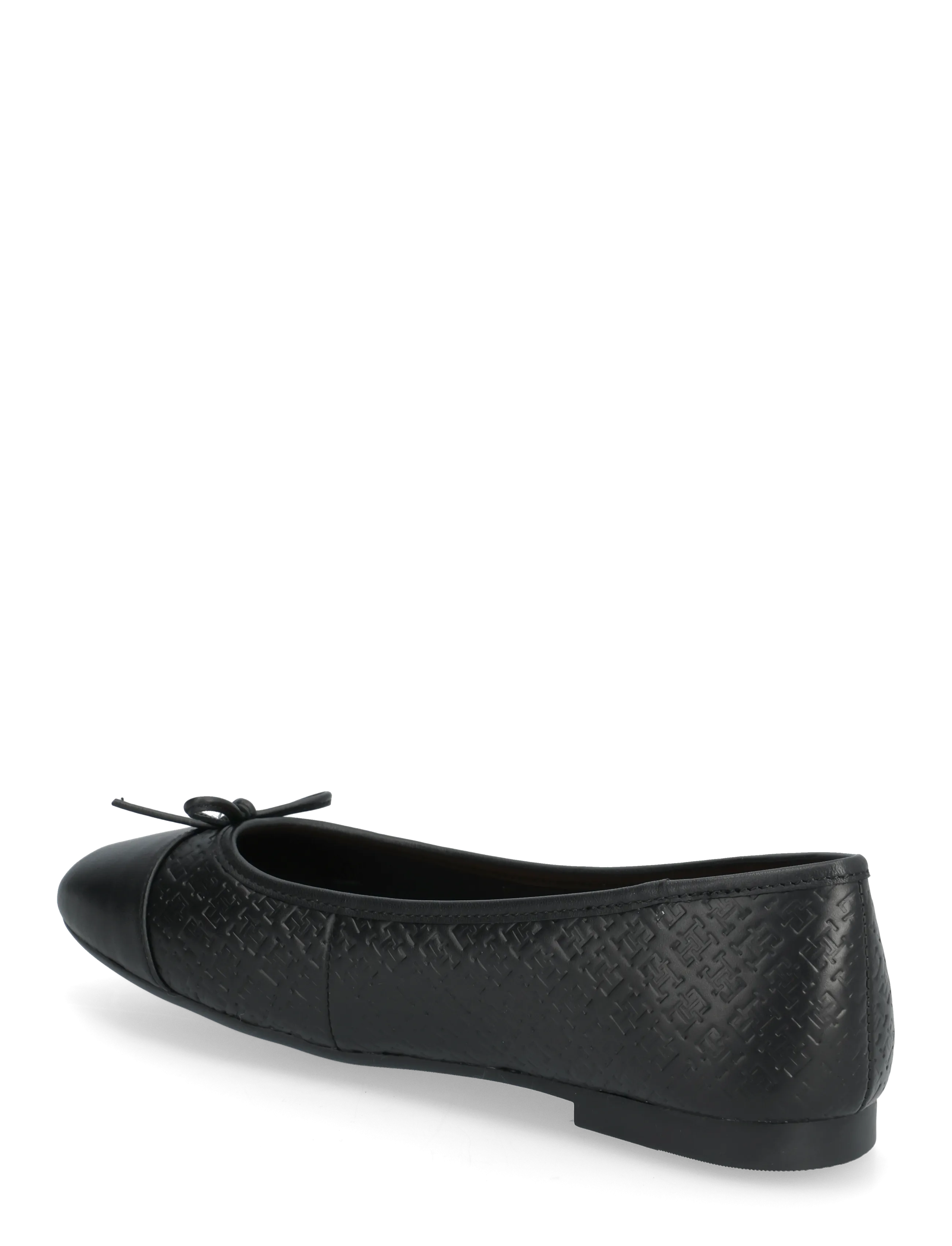 Tommy Hilfiger - TH MONOGRAM BALLERINA - særlige begivenheder - black - 2