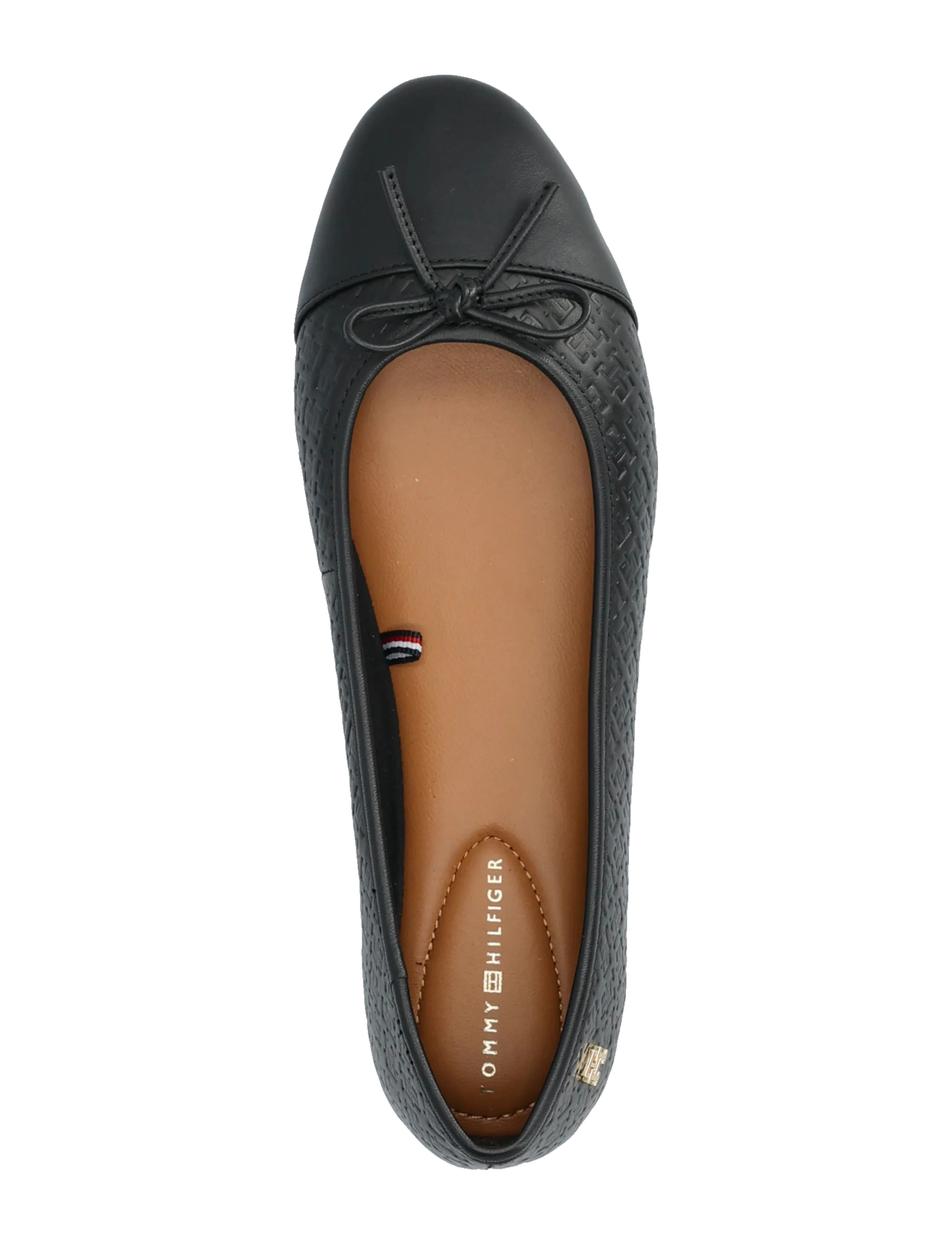 Tommy Hilfiger - TH MONOGRAM BALLERINA - særlige begivenheder - black - 3