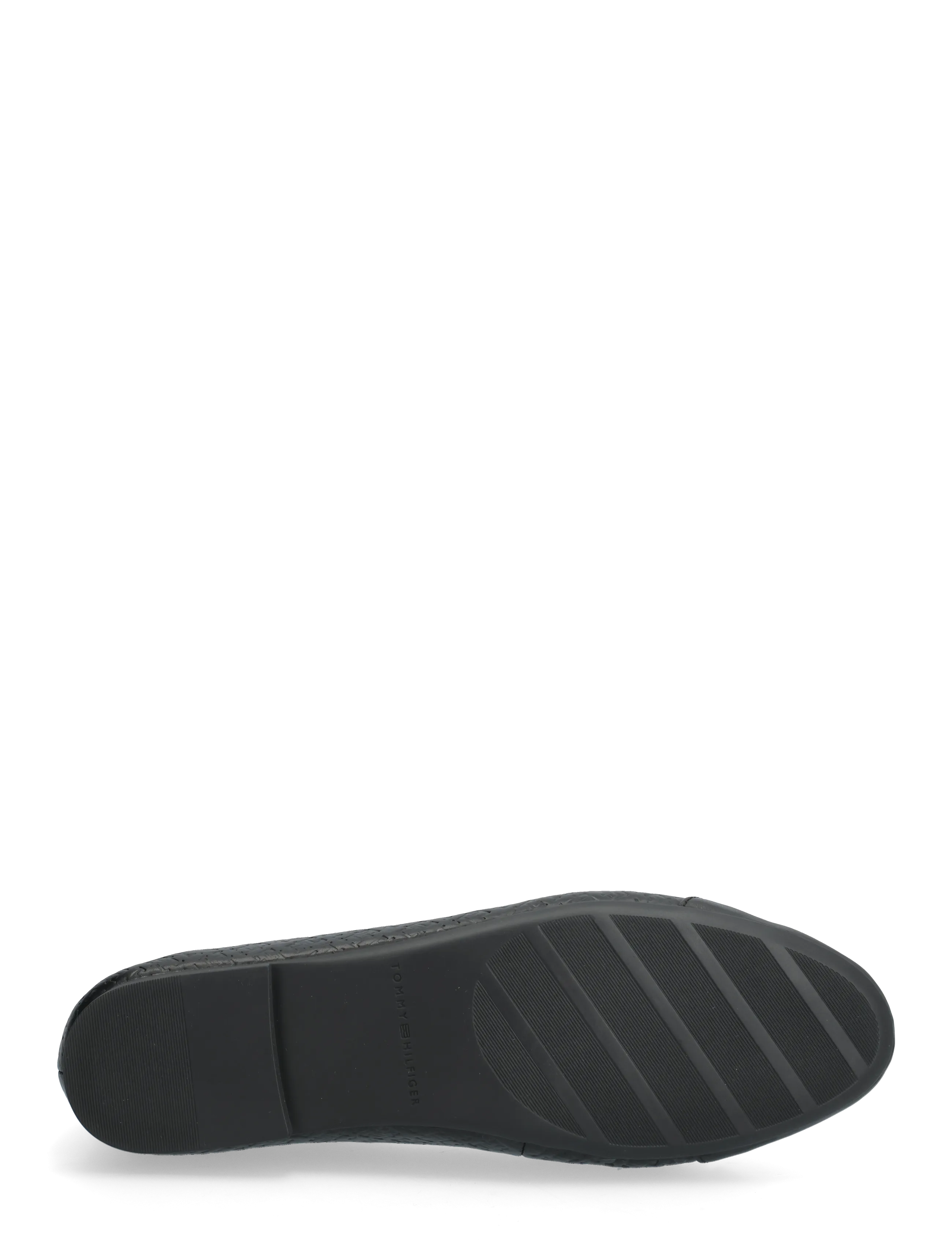 Tommy Hilfiger - TH MONOGRAM BALLERINA - særlige begivenheder - black - 4