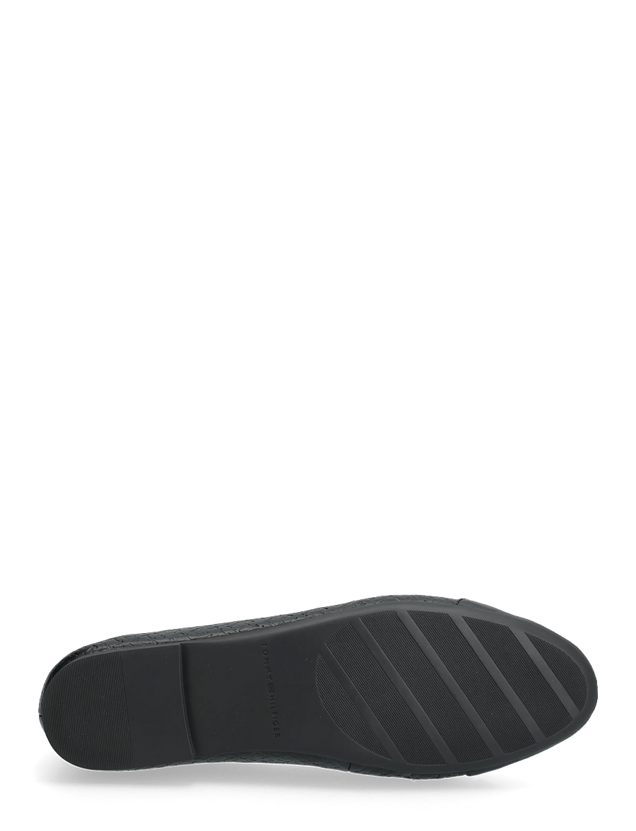 Tommy Hilfiger - TH MONOGRAM BALLERINA - special occasions - black - 4