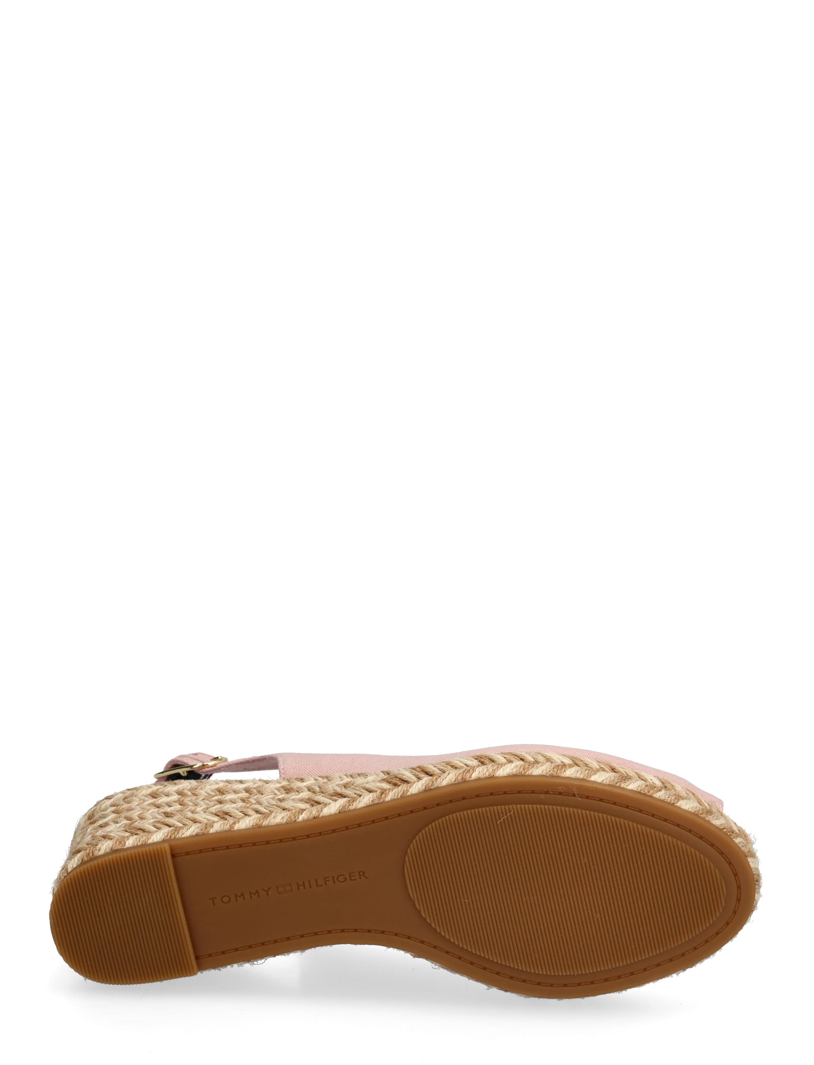 Tommy Hilfiger - MID WEDGE ESPAD SLINGBACK SPECK - espadrilles mit absatz - foggy pink - 4