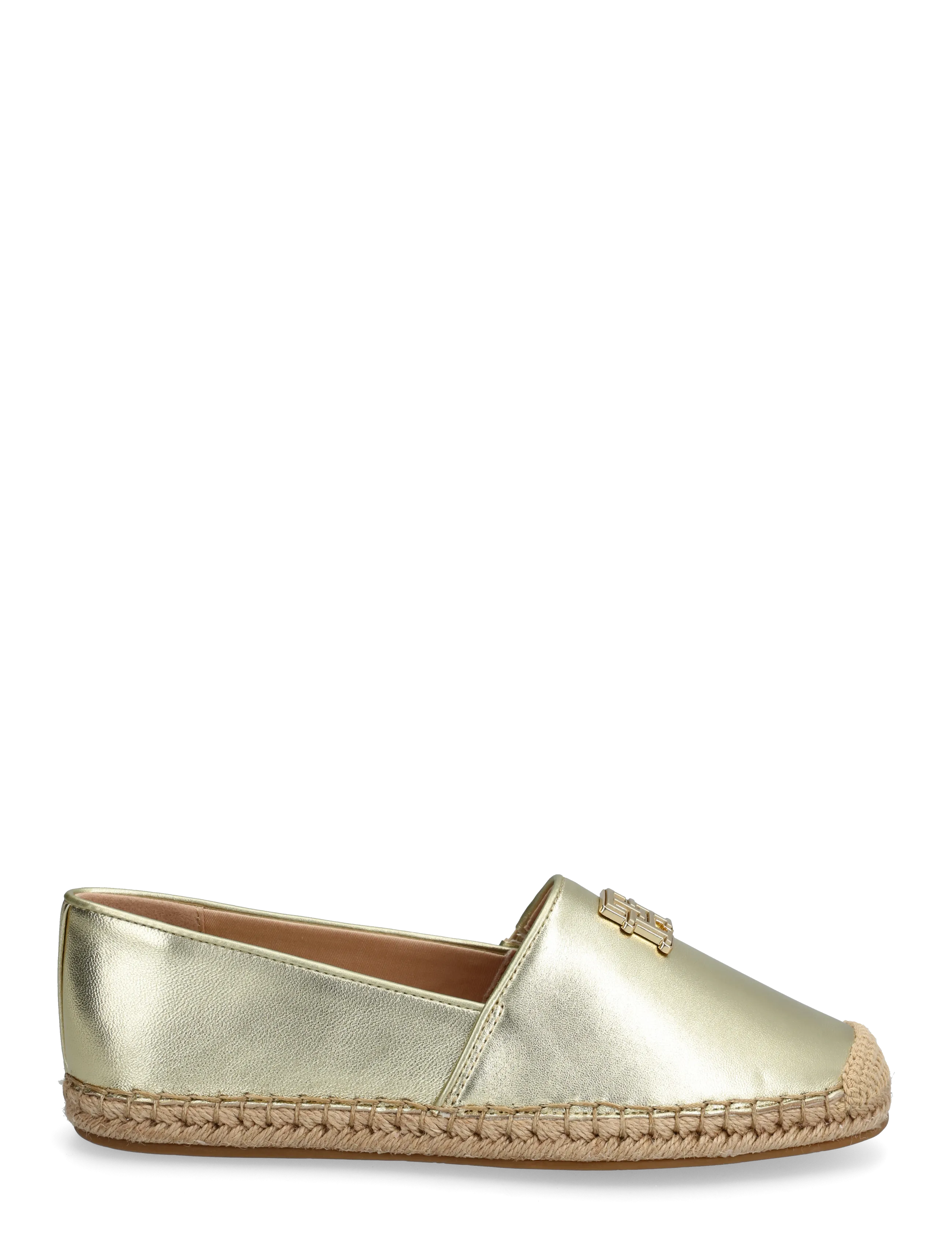 Tommy Hilfiger - TH LOGO GOLD ESPADRILLE - espadrillos - gold - 1