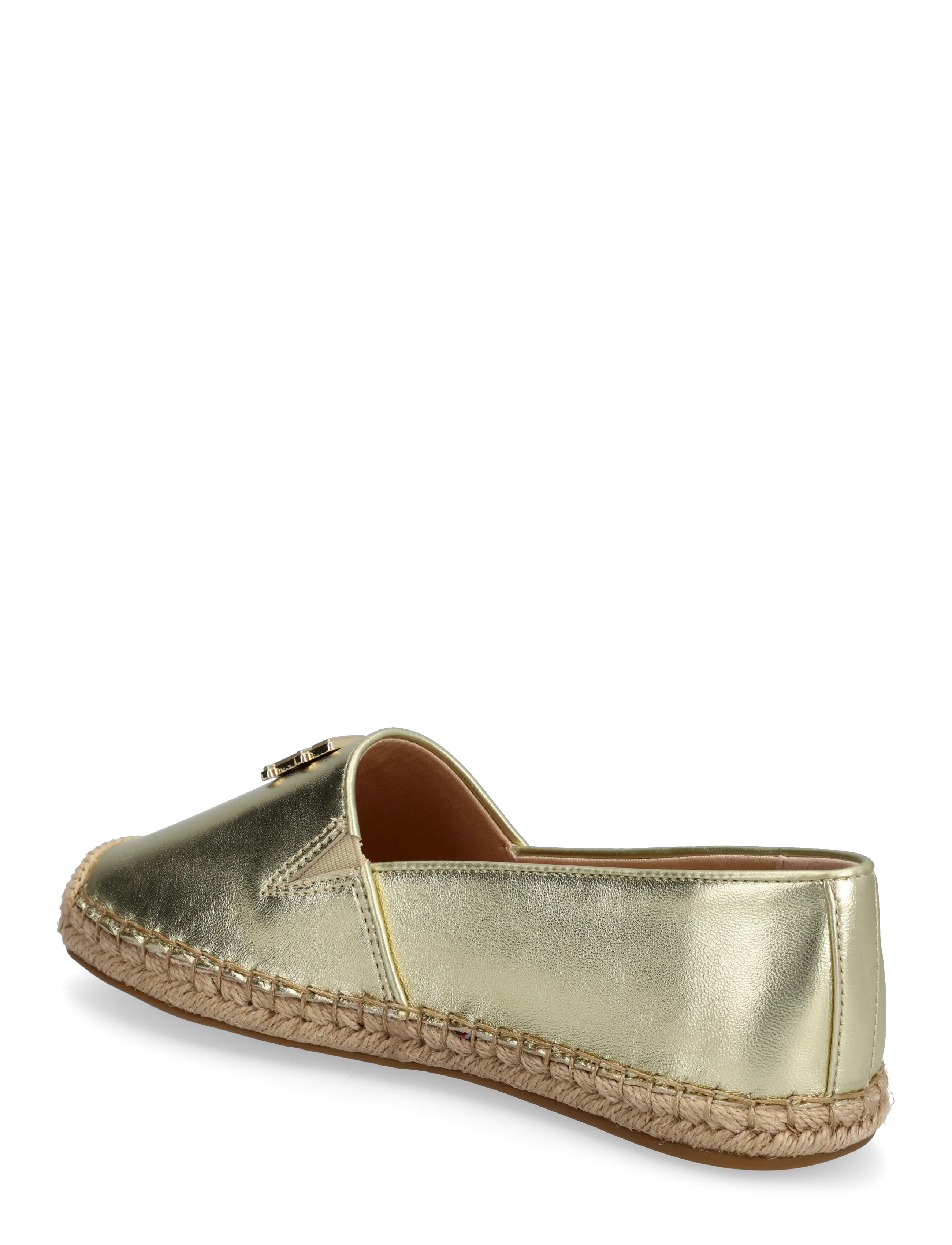 Tommy Hilfiger - TH LOGO GOLD ESPADRILLE - espadrillos - gold - 2