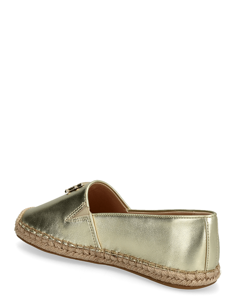 Tommy Hilfiger - TH LOGO GOLD ESPADRILLE - espadrilles - gold - 2