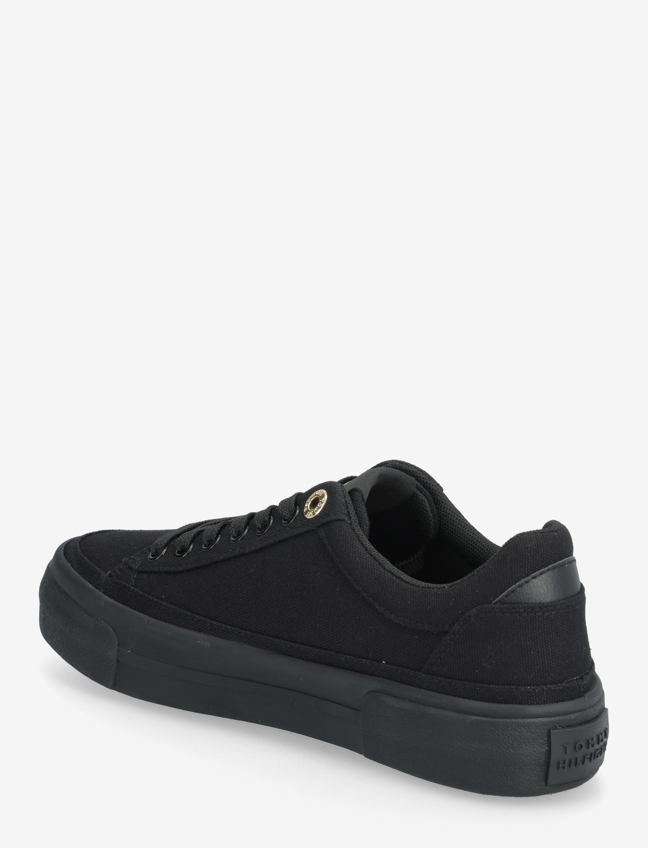 Tommy Hilfiger - TH FOXING PLATFORM CANVAS - konfirmationstøj - black - 2