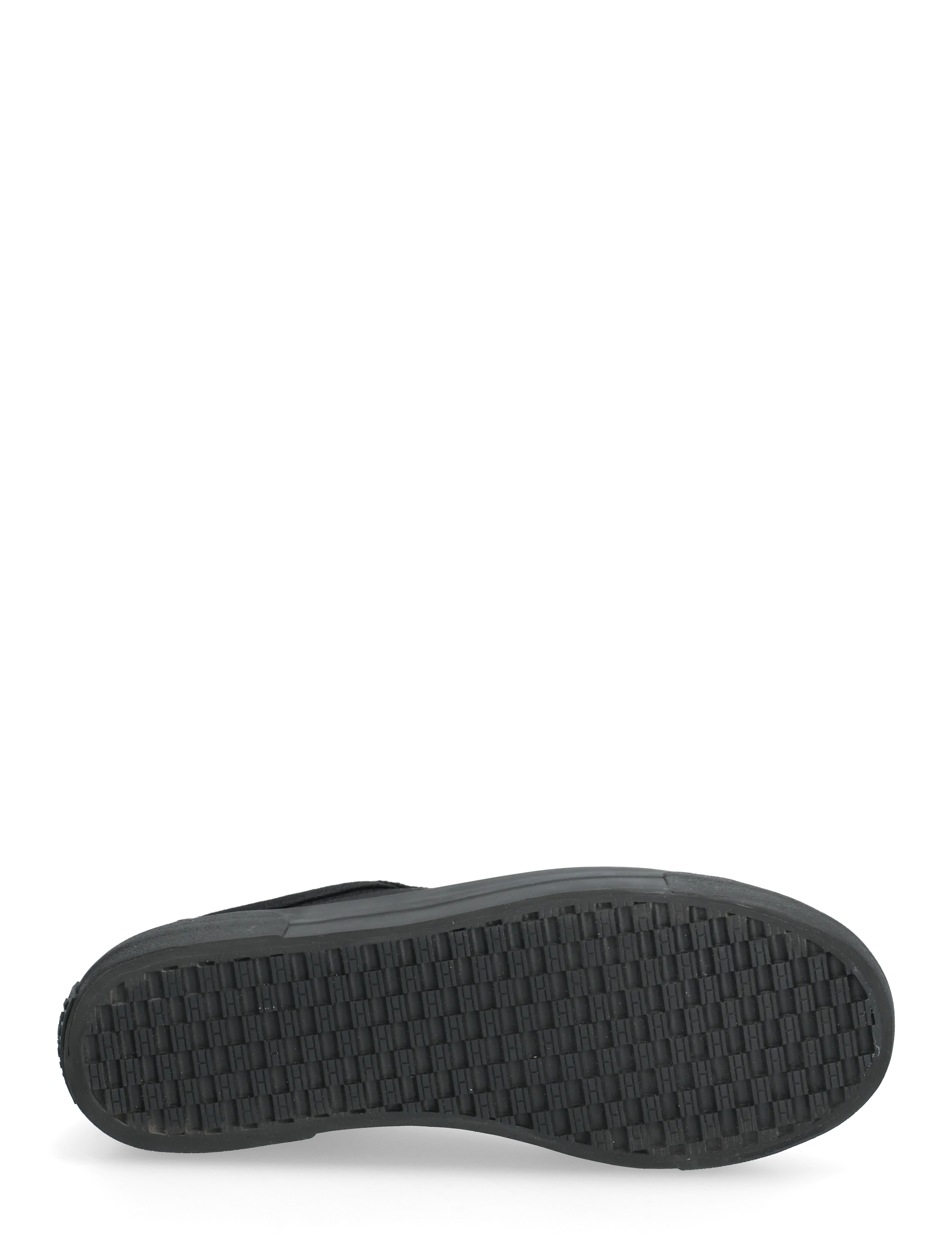 Tommy Hilfiger - TH FOXING PLATFORM CANVAS - confirmation - black - 4