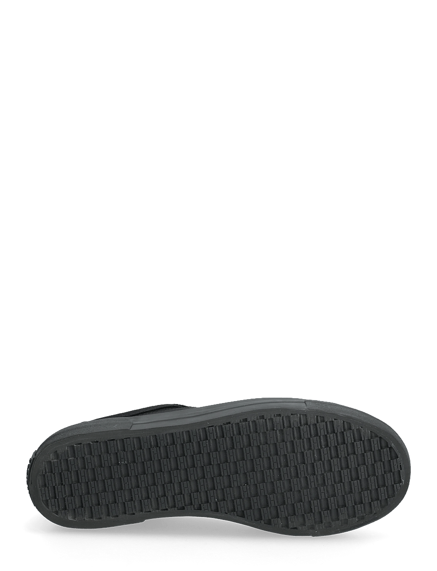 Tommy Hilfiger - TH FOXING PLATFORM CANVAS - confirmation - black - 4