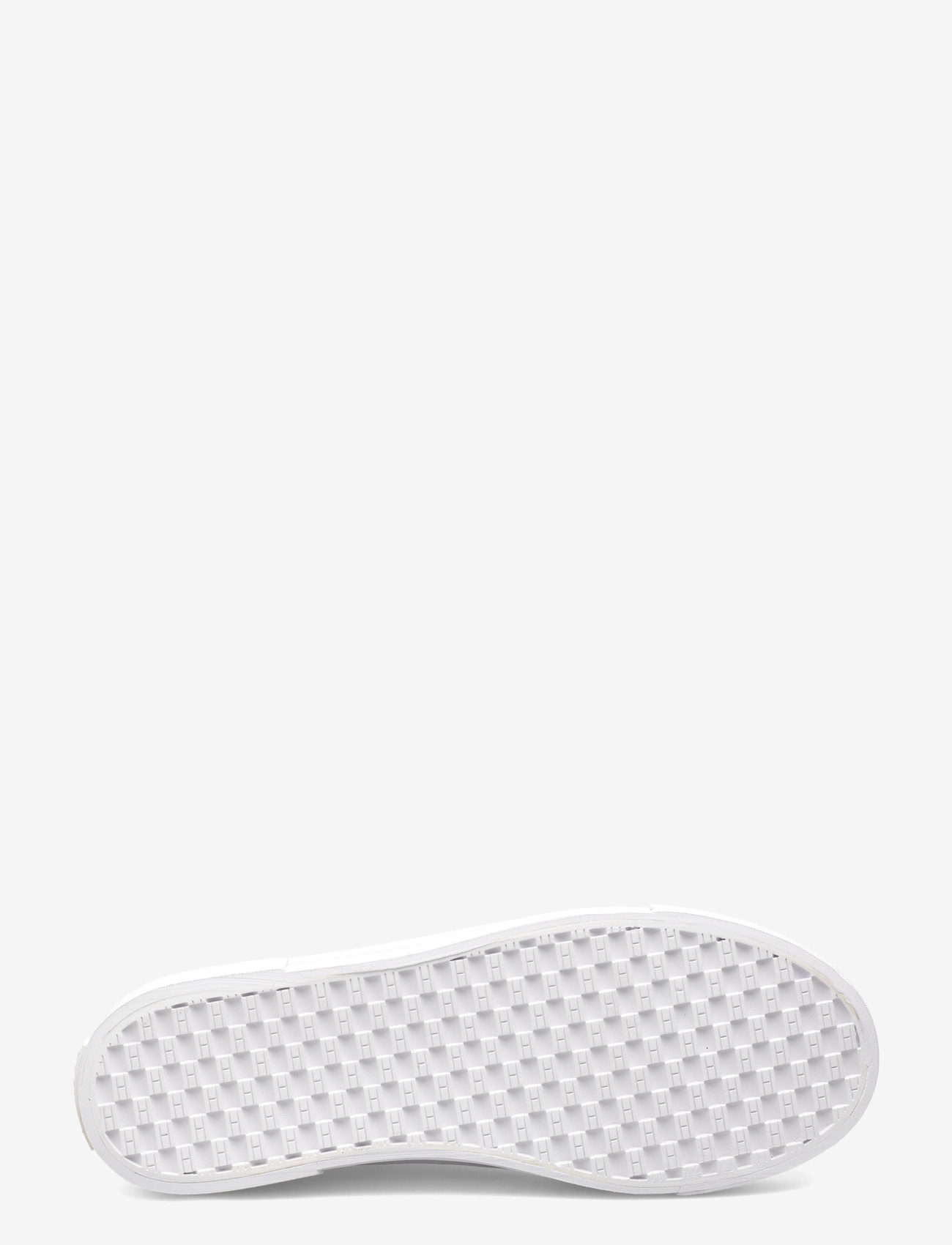 Tommy Hilfiger - TH FOXING PLATFORM CANVAS - låga sneakers - white - 4