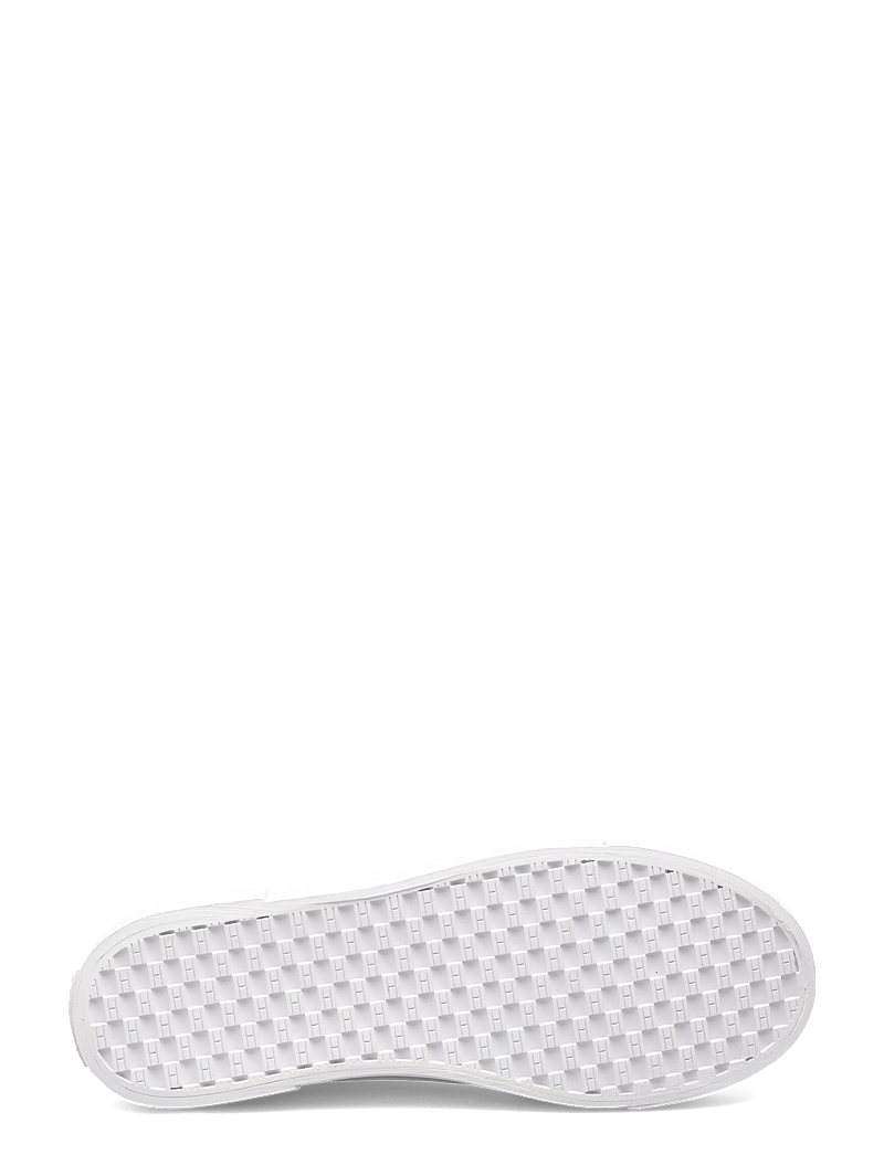 Tommy Hilfiger - TH FOXING PLATFORM CANVAS - låga sneakers - white - 4