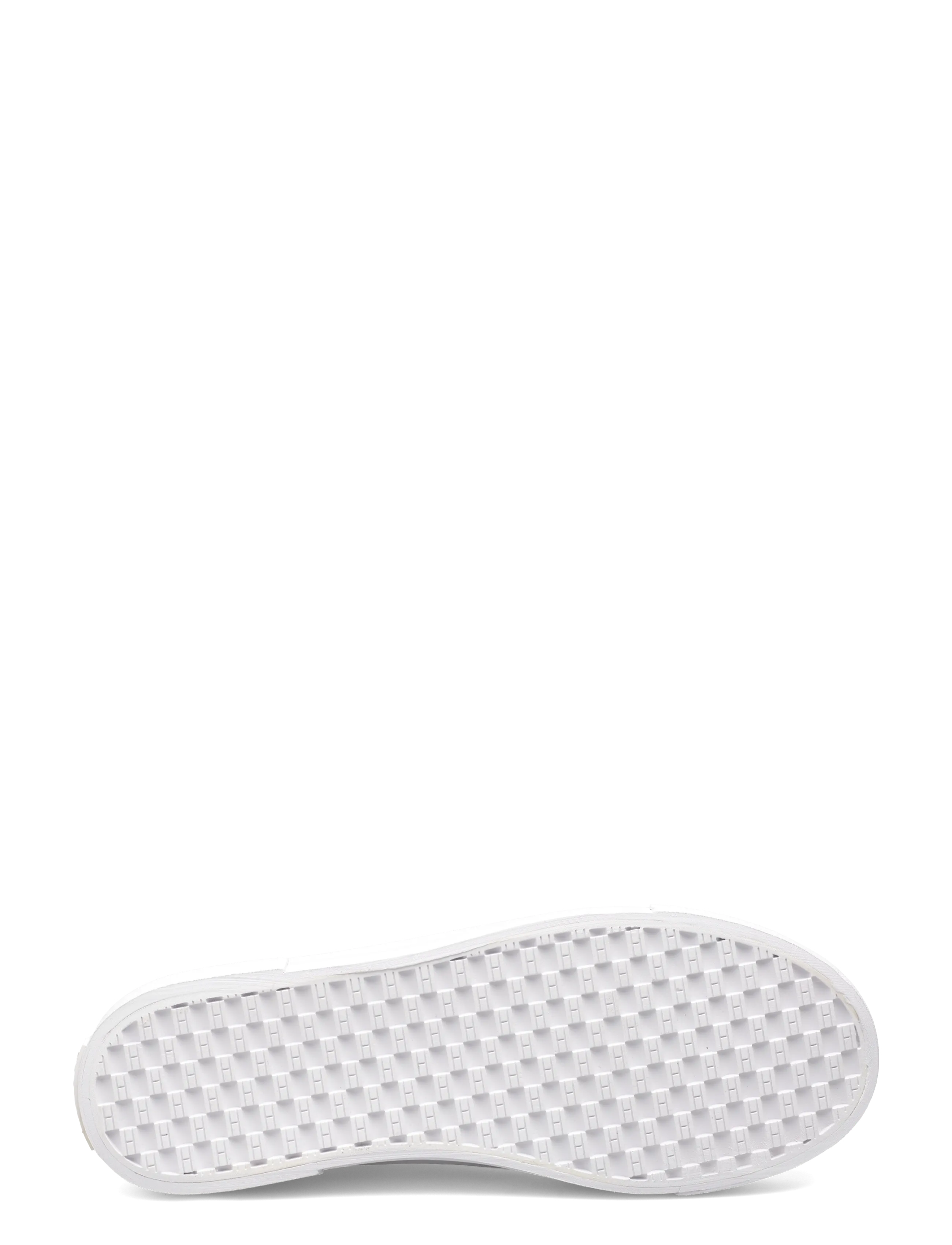 Tommy Hilfiger - TH FOXING PLATFORM CANVAS - rippijuhlat - white - 4