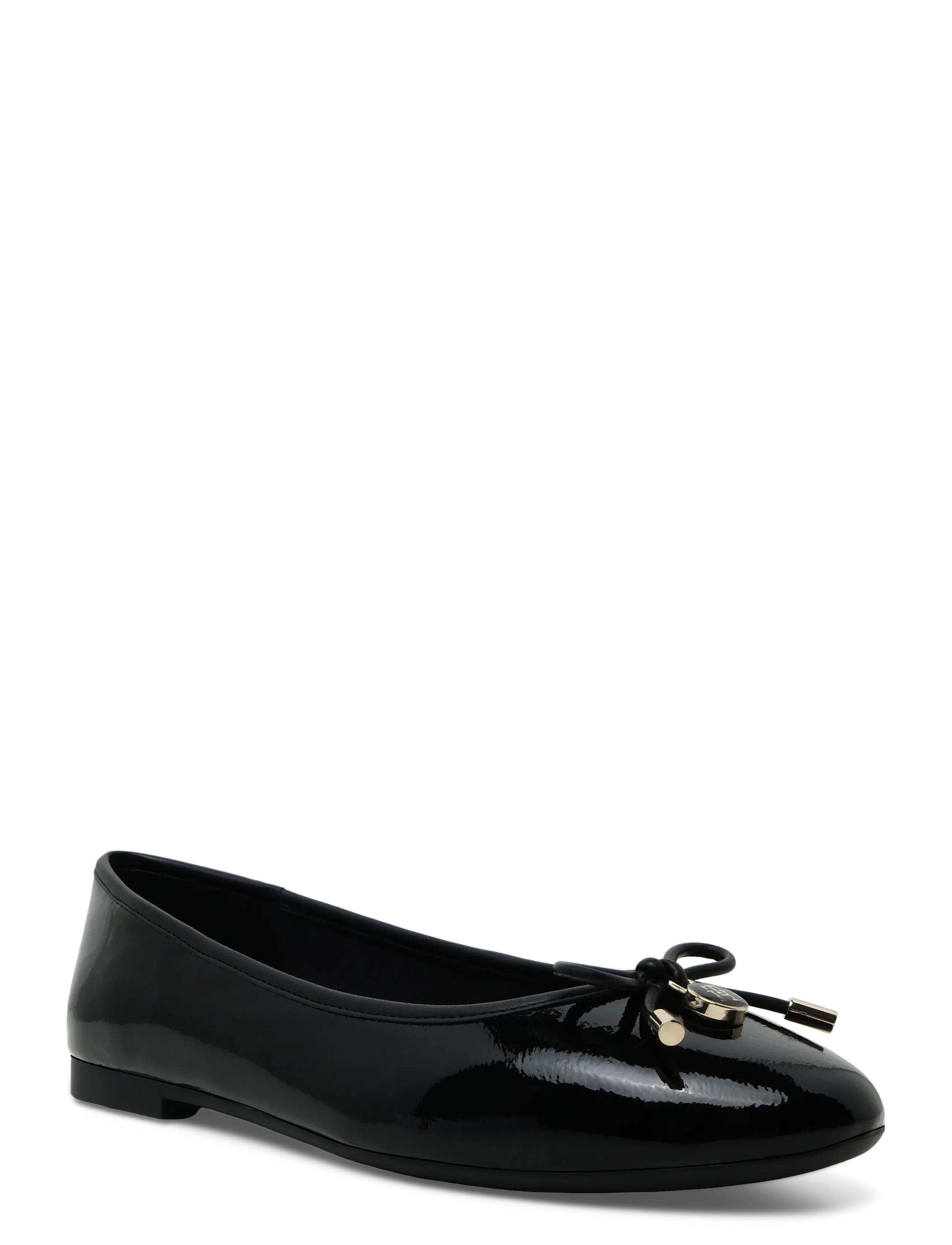 Tommy Hilfiger TH CHARM PATENT BALLERINA - Schuhe - BLACK / black