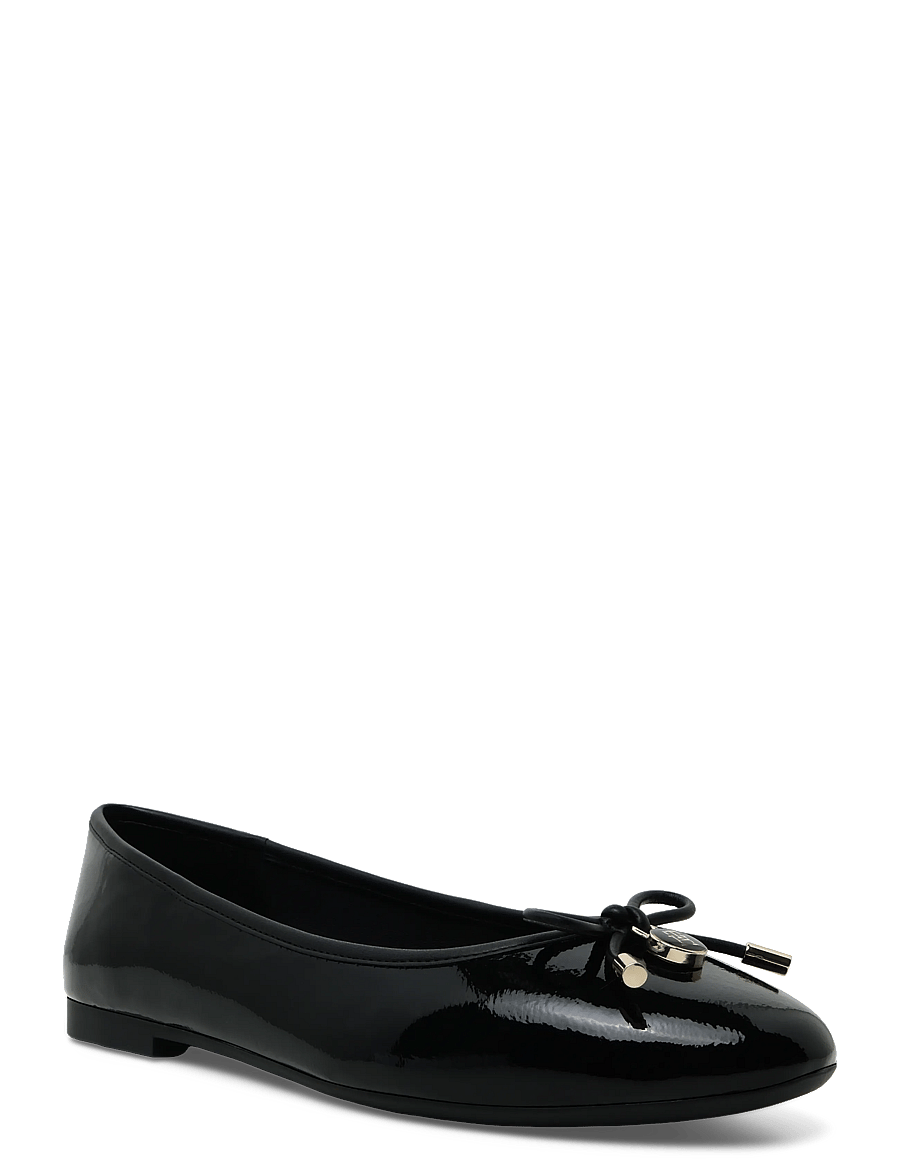 Tommy Hilfiger - TH CHARM PATENT BALLERINA - special occasions - black - 0