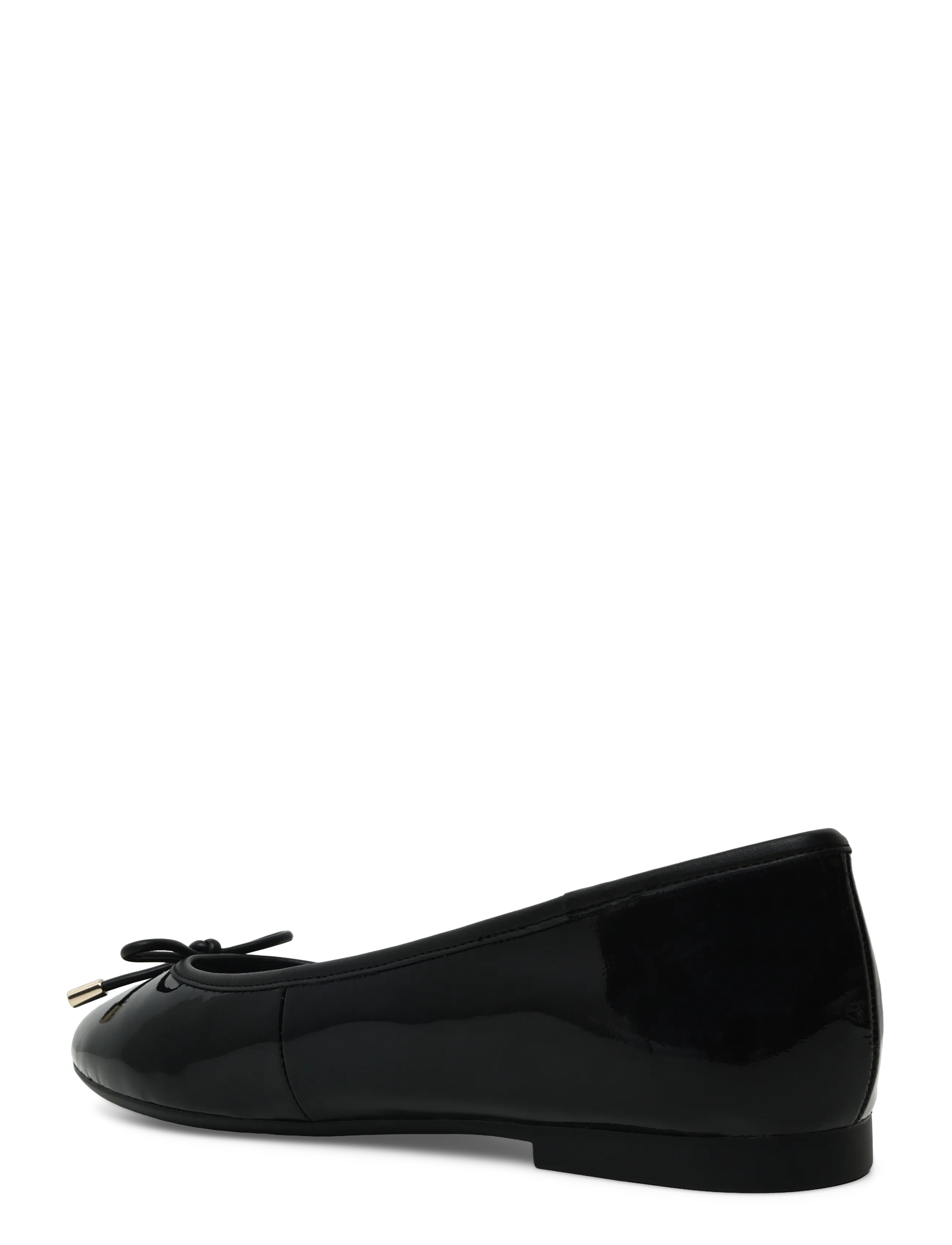 Tommy Hilfiger - TH CHARM PATENT BALLERINA - black - 1