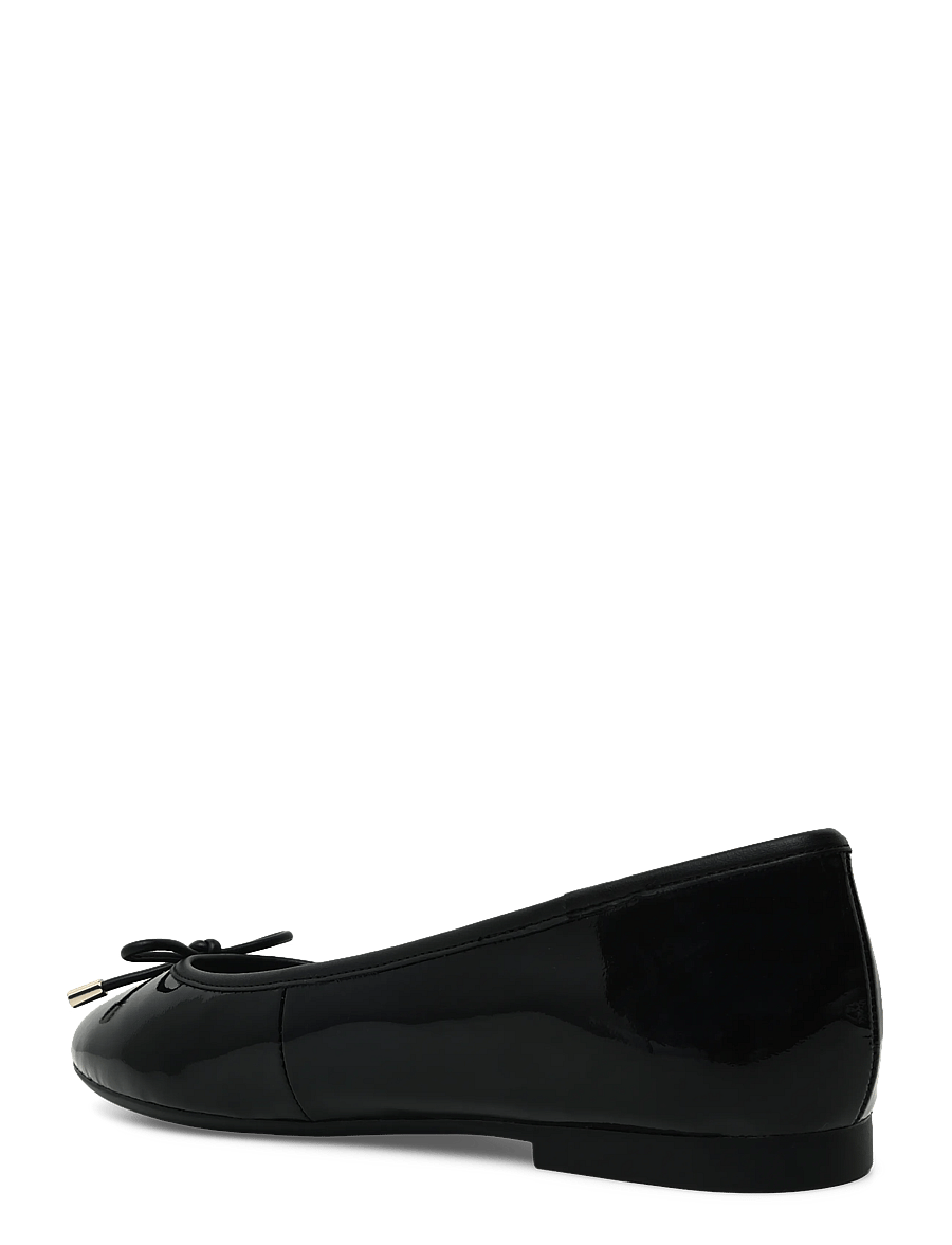 Tommy Hilfiger - TH CHARM PATENT BALLERINA - special occasions - black - 1