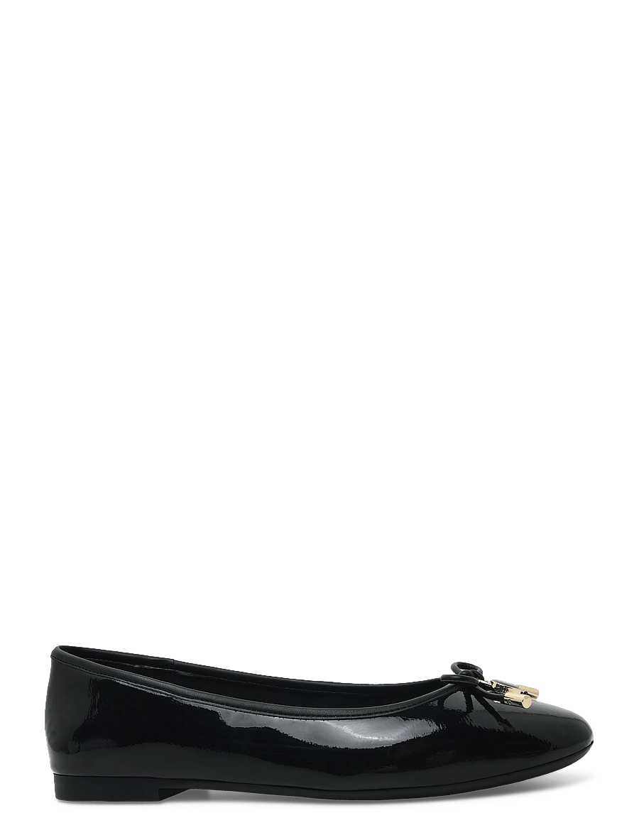Tommy Hilfiger - TH CHARM PATENT BALLERINA - special occasions - black - 2