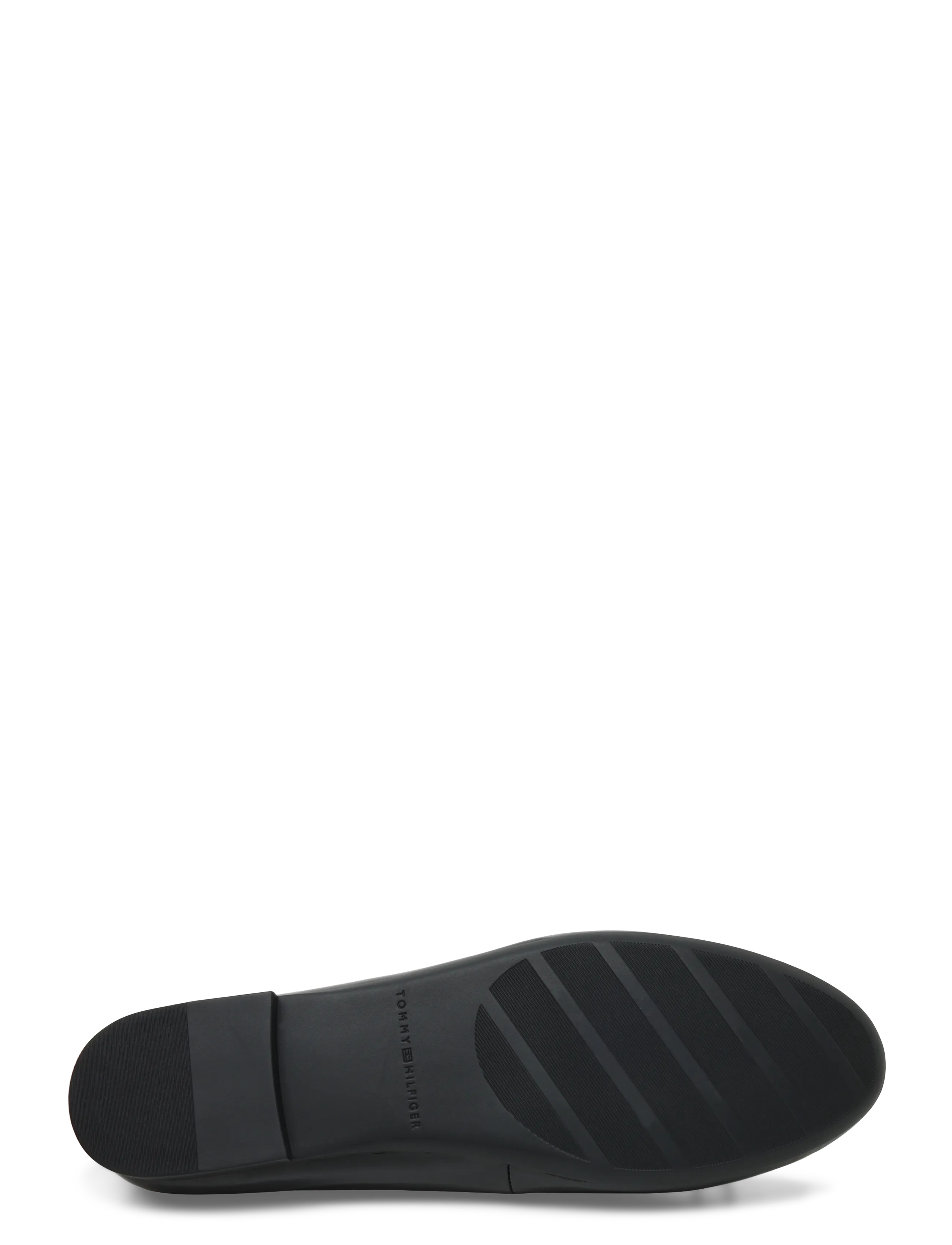 Tommy Hilfiger - TH CHARM PATENT BALLERINA - black - 4