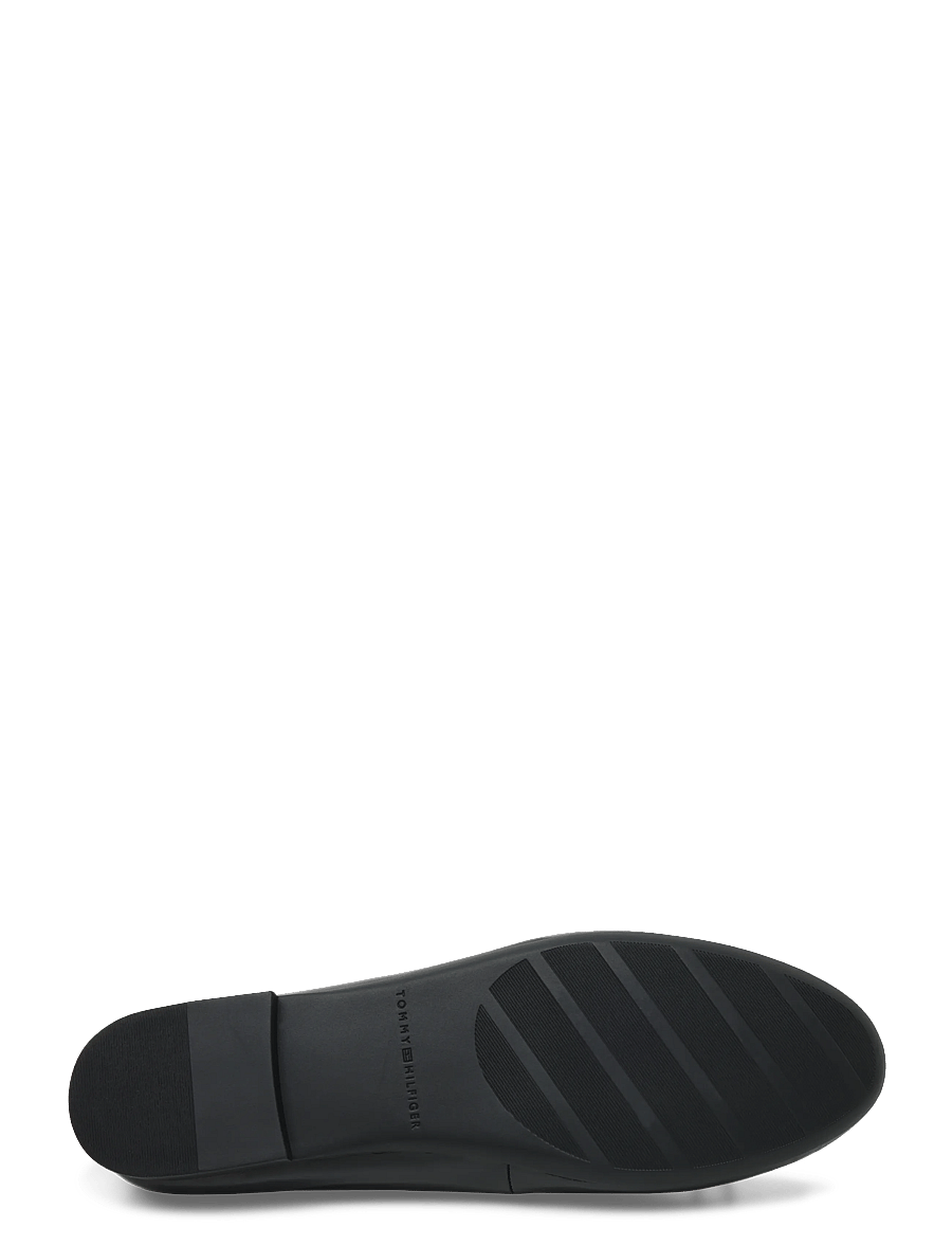 Tommy Hilfiger - TH CHARM PATENT BALLERINA - special occasions - black - 4