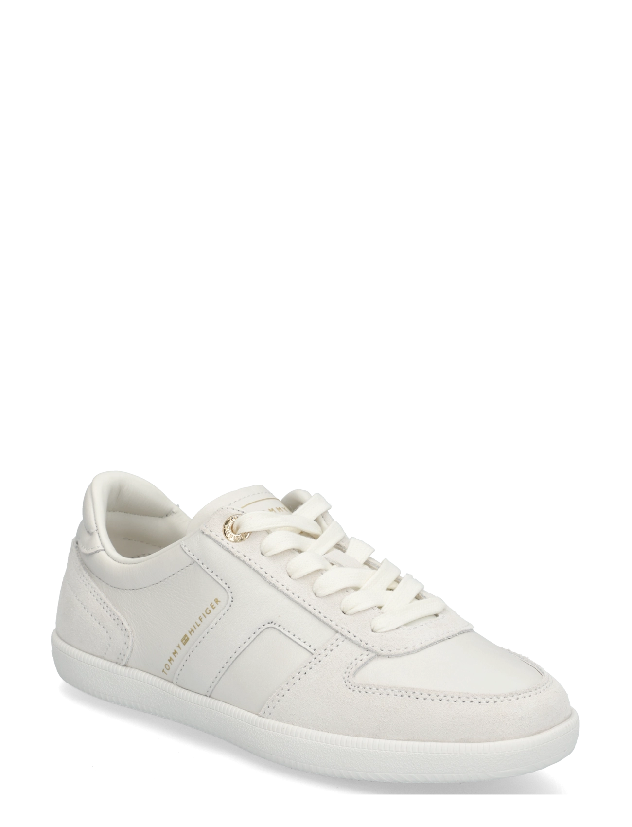 Tommy Hilfiger TH TRIBECA SNEAKER PREMIUM - Jalanõud - ECRU / cream